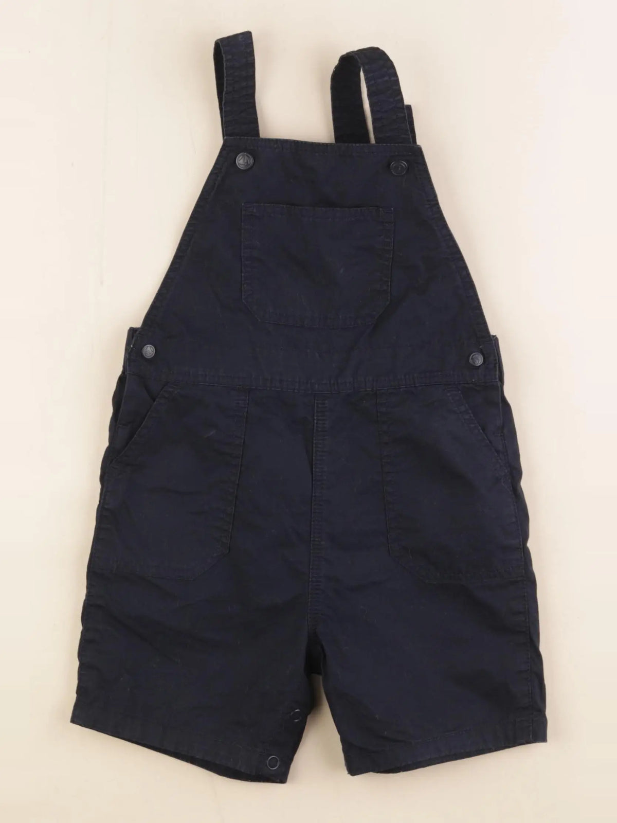 Petit Bateau - salopette bleu - 24 mois