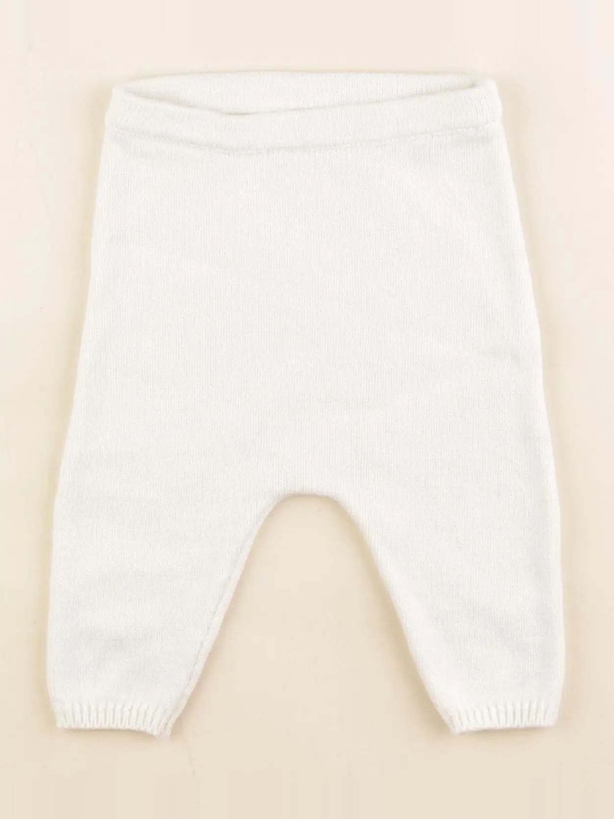 Petit Bateau - sarouel beige - 6 mois