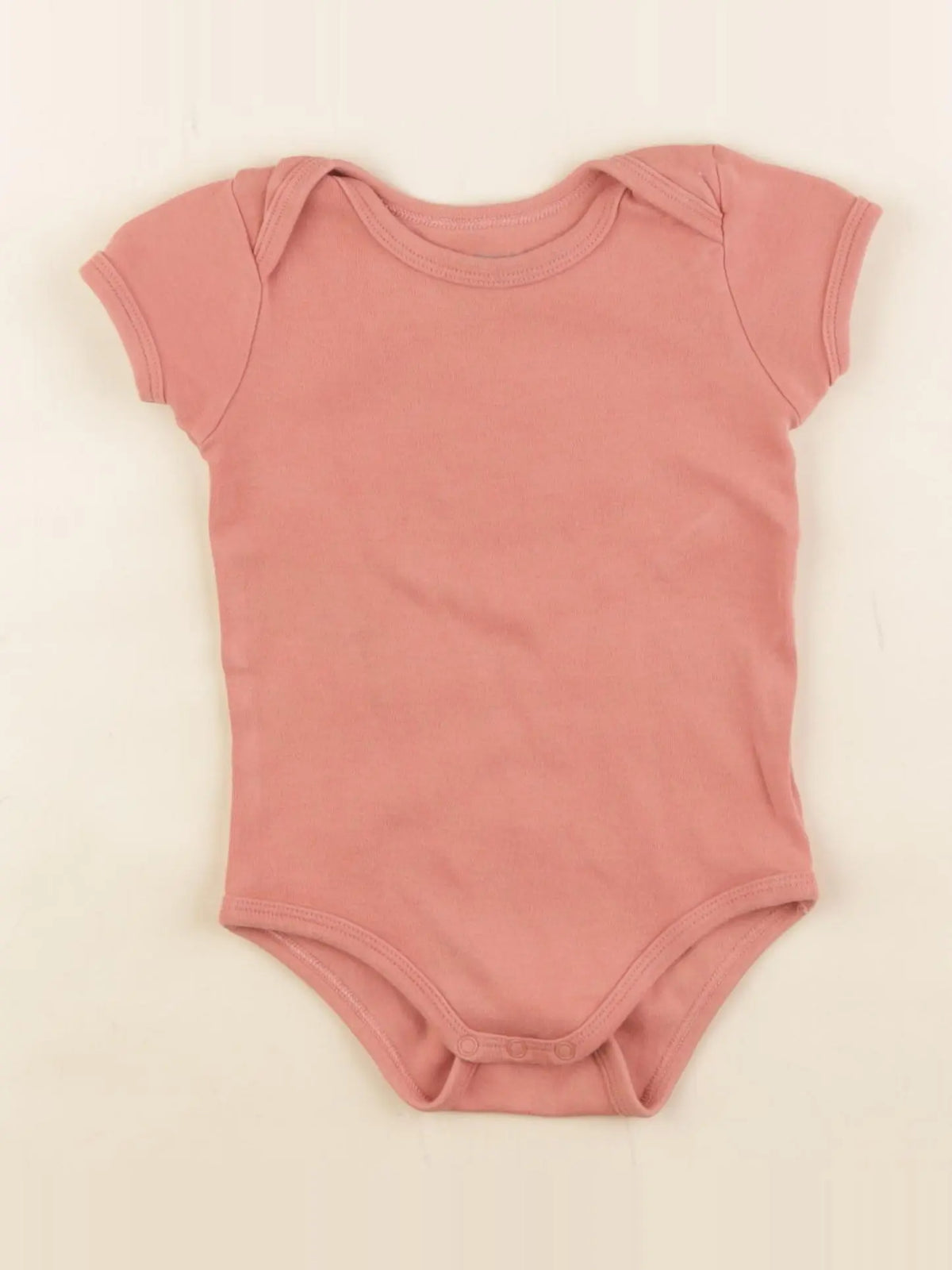 Vertbaudet - body rose - 18 mois