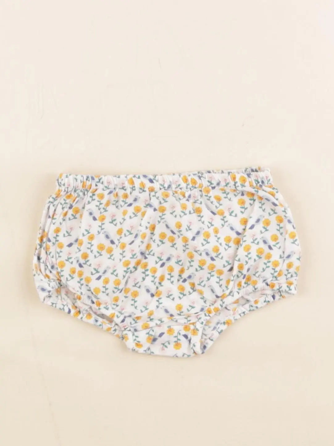 Boutchou - bloomer jaune - 3 mois