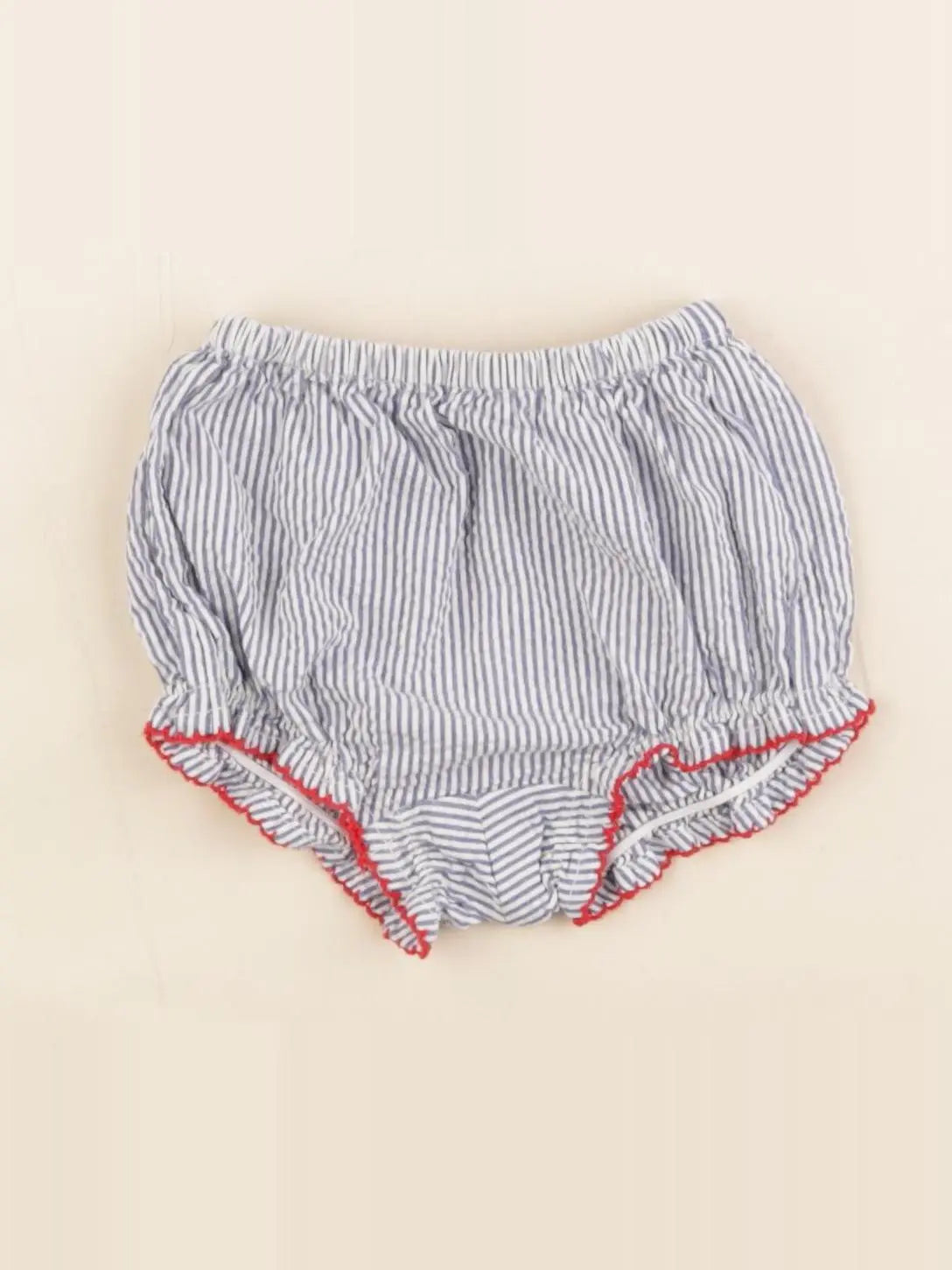 Boutchou - bloomer bleu - 3 mois