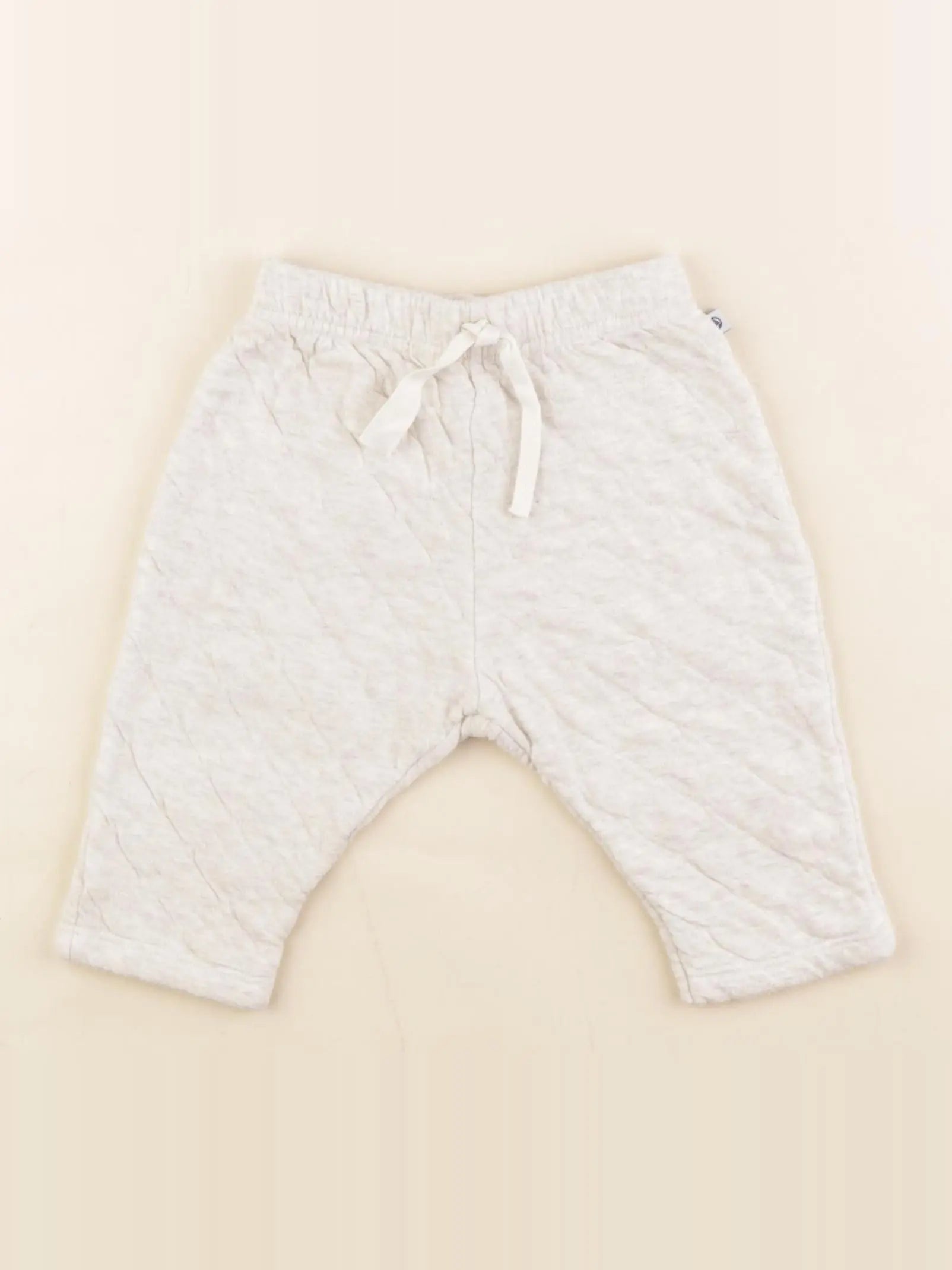 Petit Bateau - pantalon beige - 12 mois