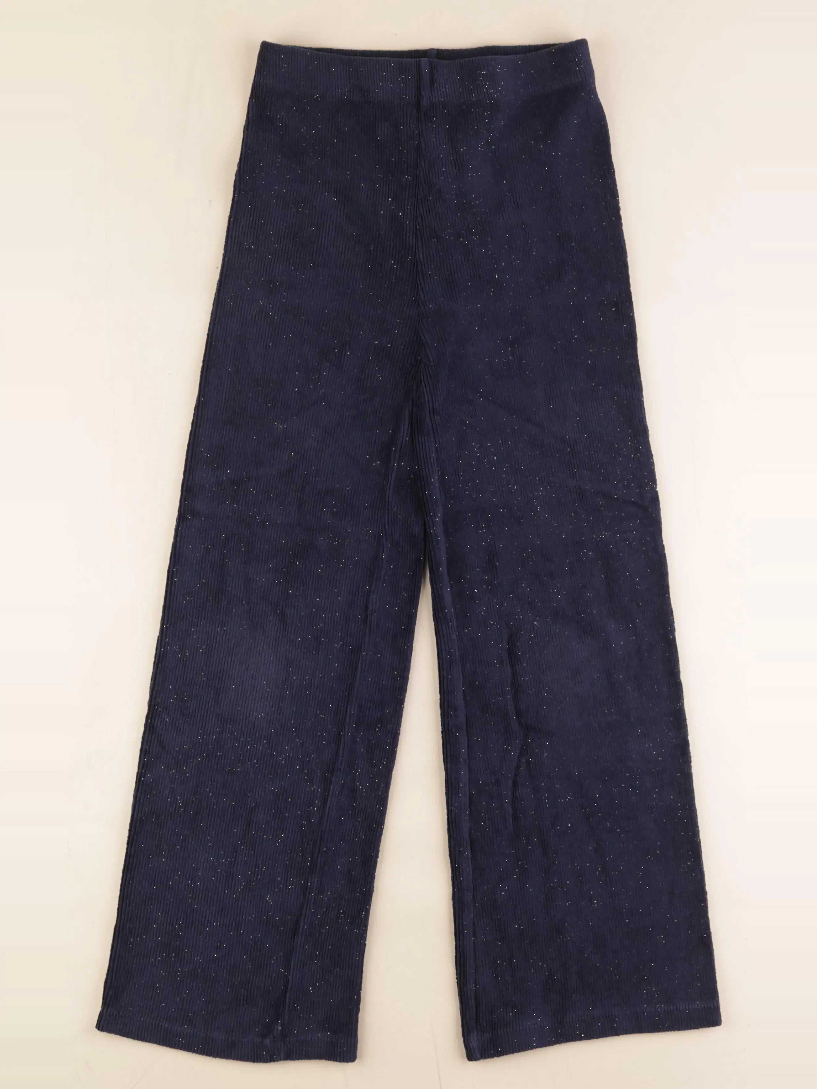 Vertbaudet - pantalon bleu - 10 ans