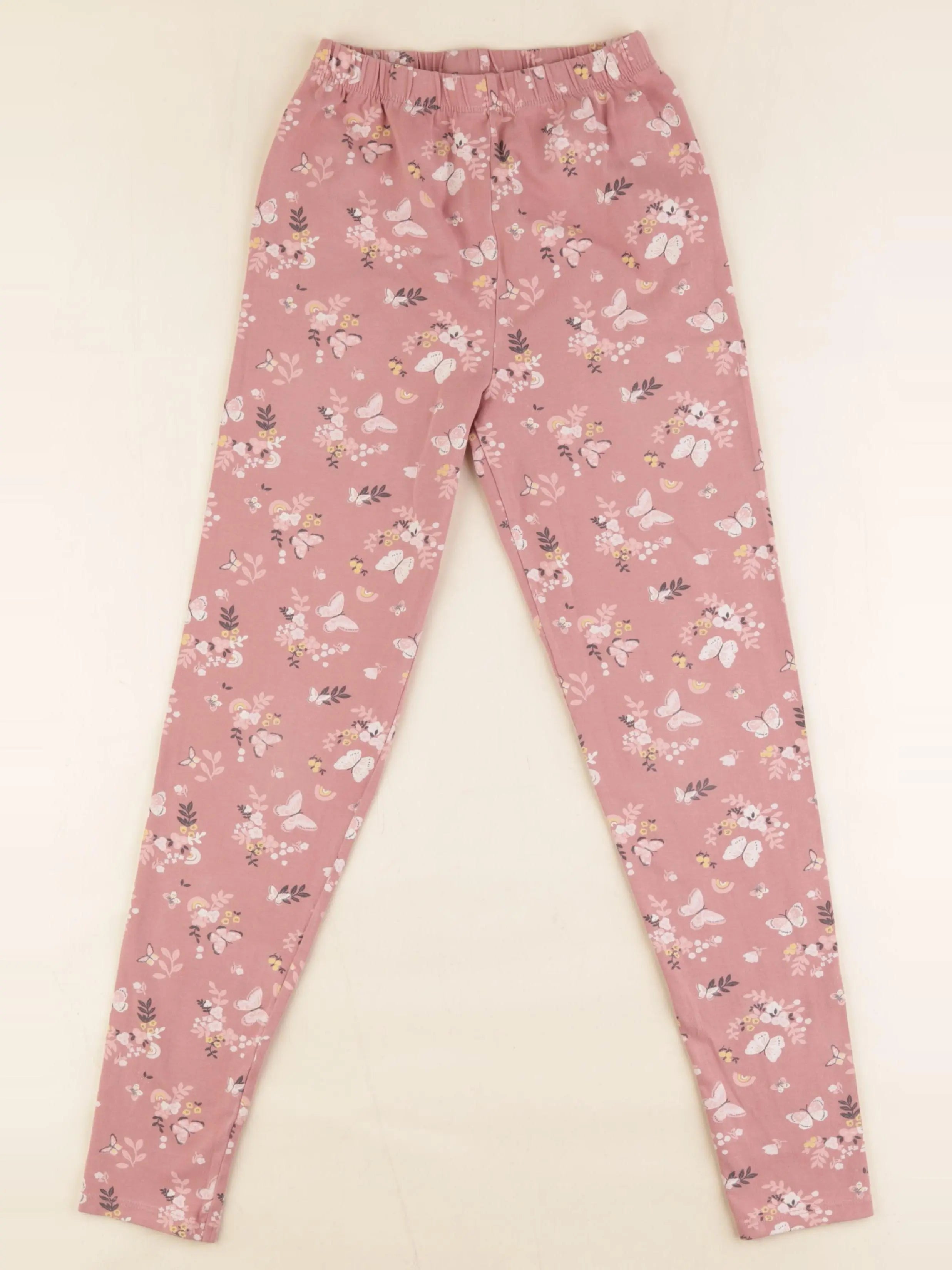 Vertbaudet - pantalon rose - 10 ans