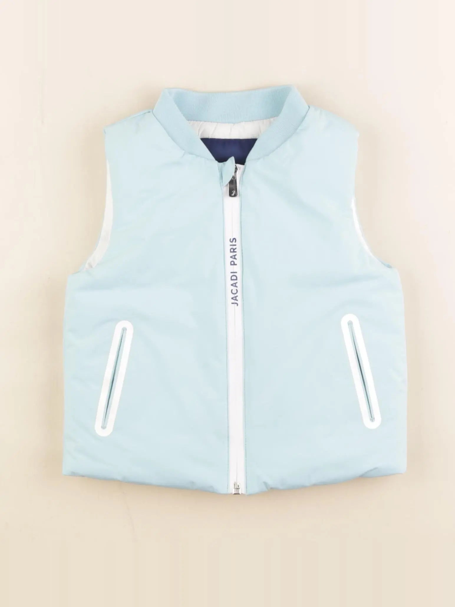 Jacadi - doudoune bleu - 12 mois