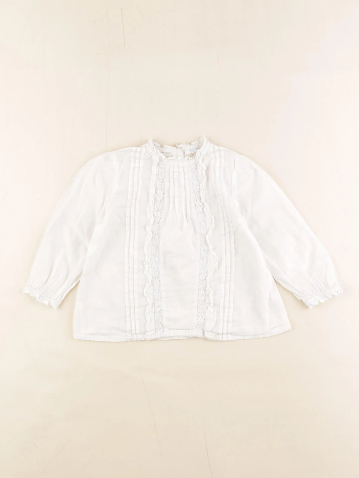 Boutchou - blouse blanc - 24 mois
