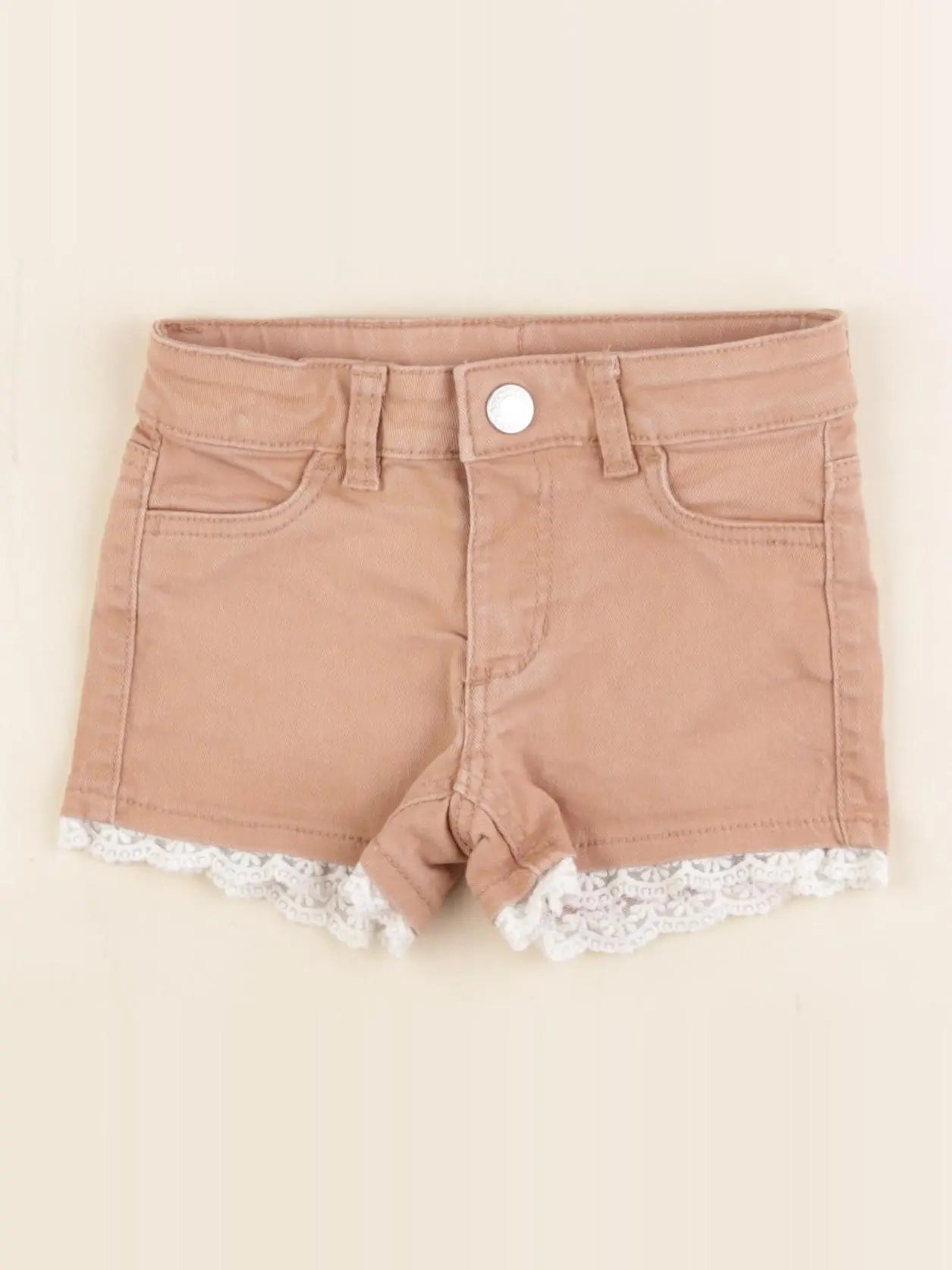 H&M - short marron - 18/24 mois