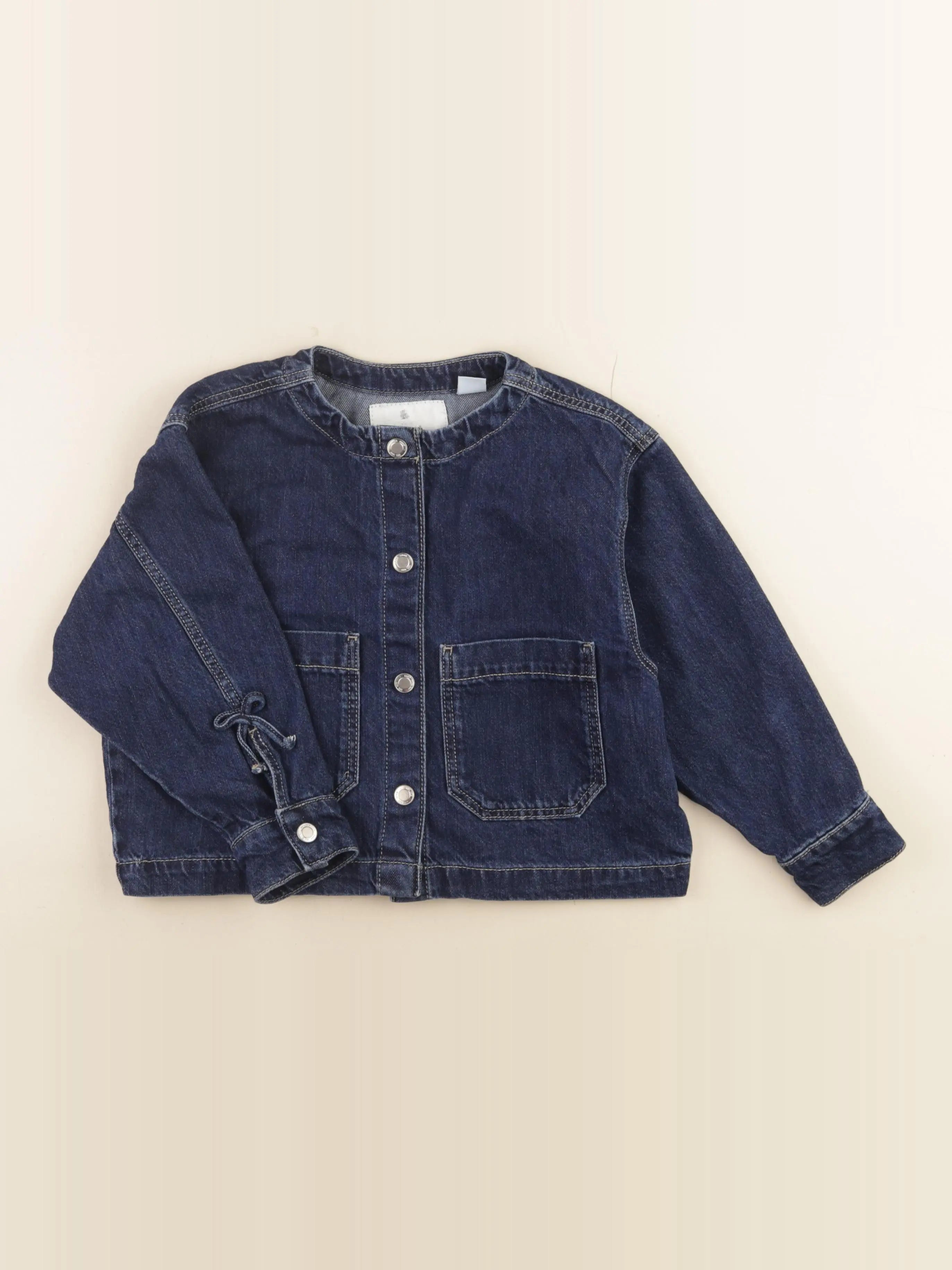 Zara - veste bleu - 6 ans