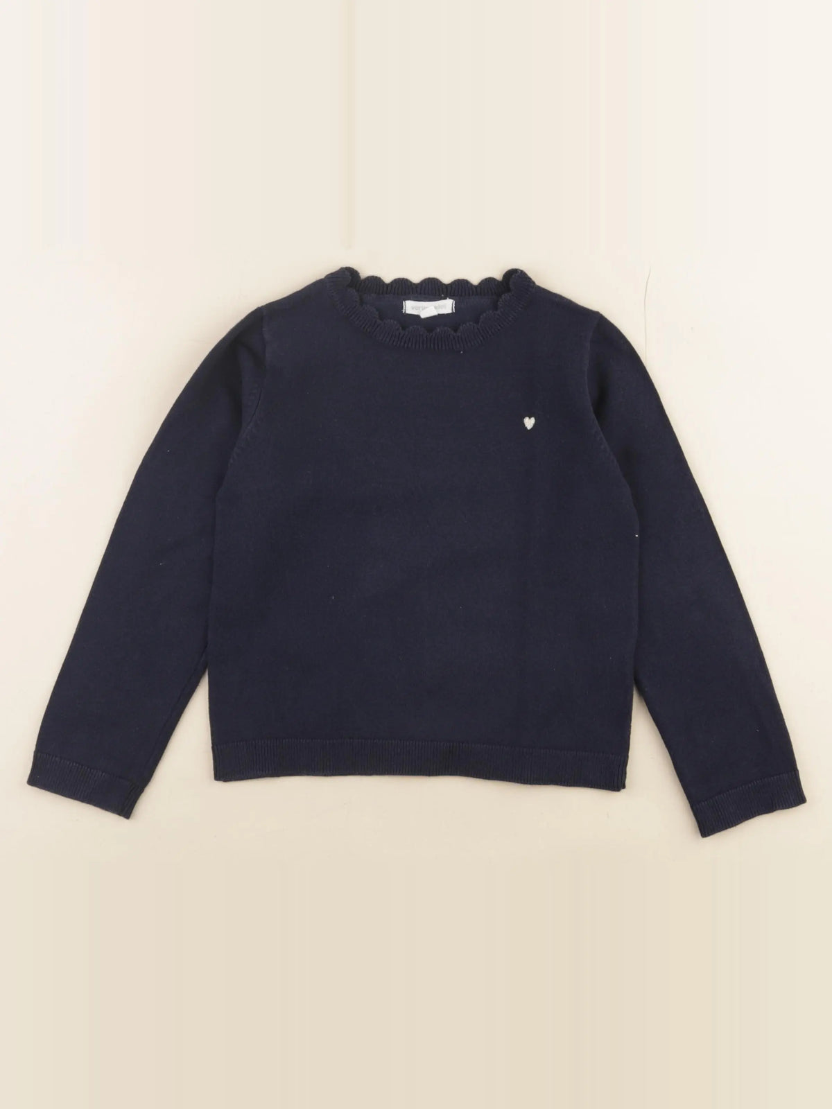 Vertbaudet - pull bleu - 5 ans