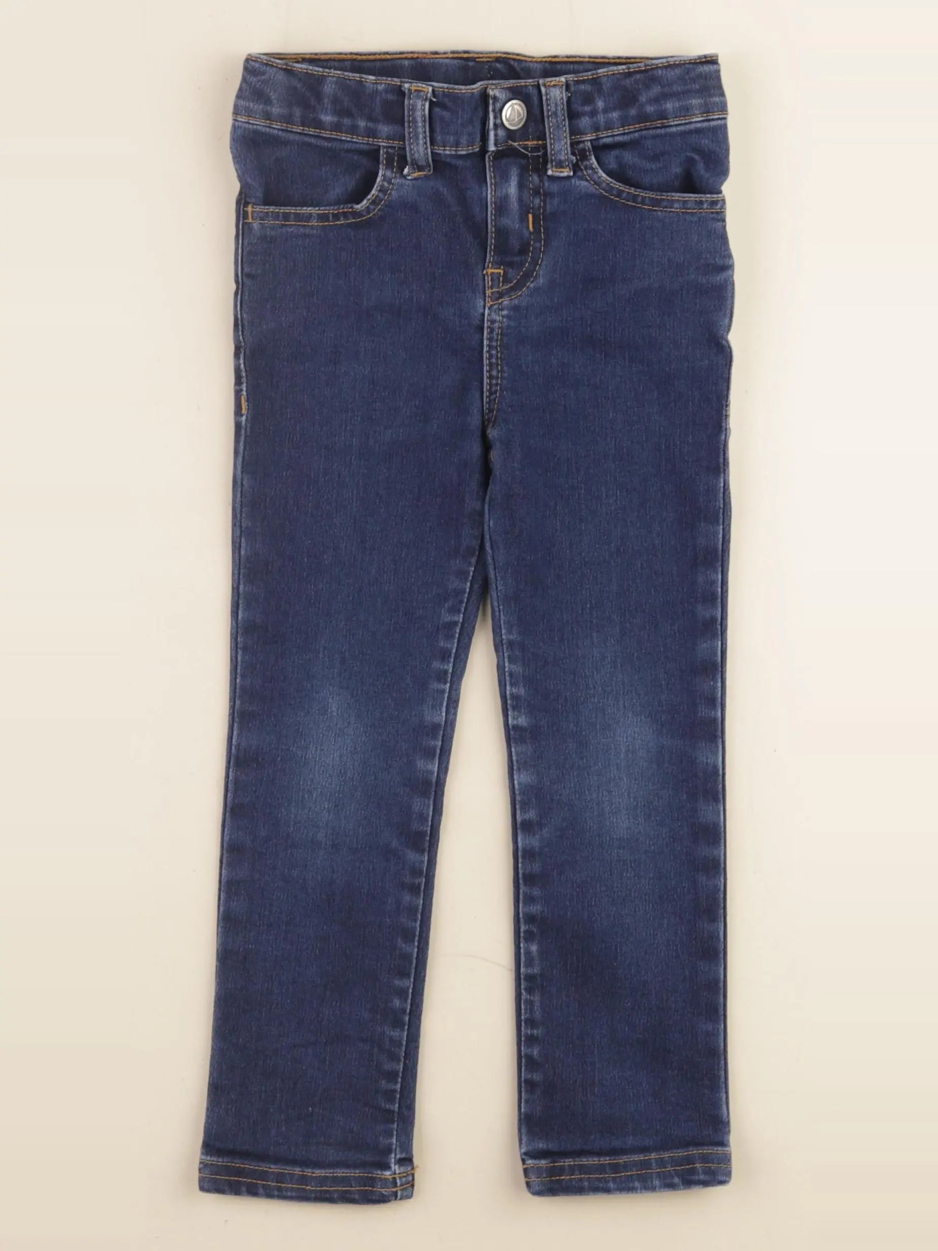 Petit Bateau - jean bleu - 3 ans