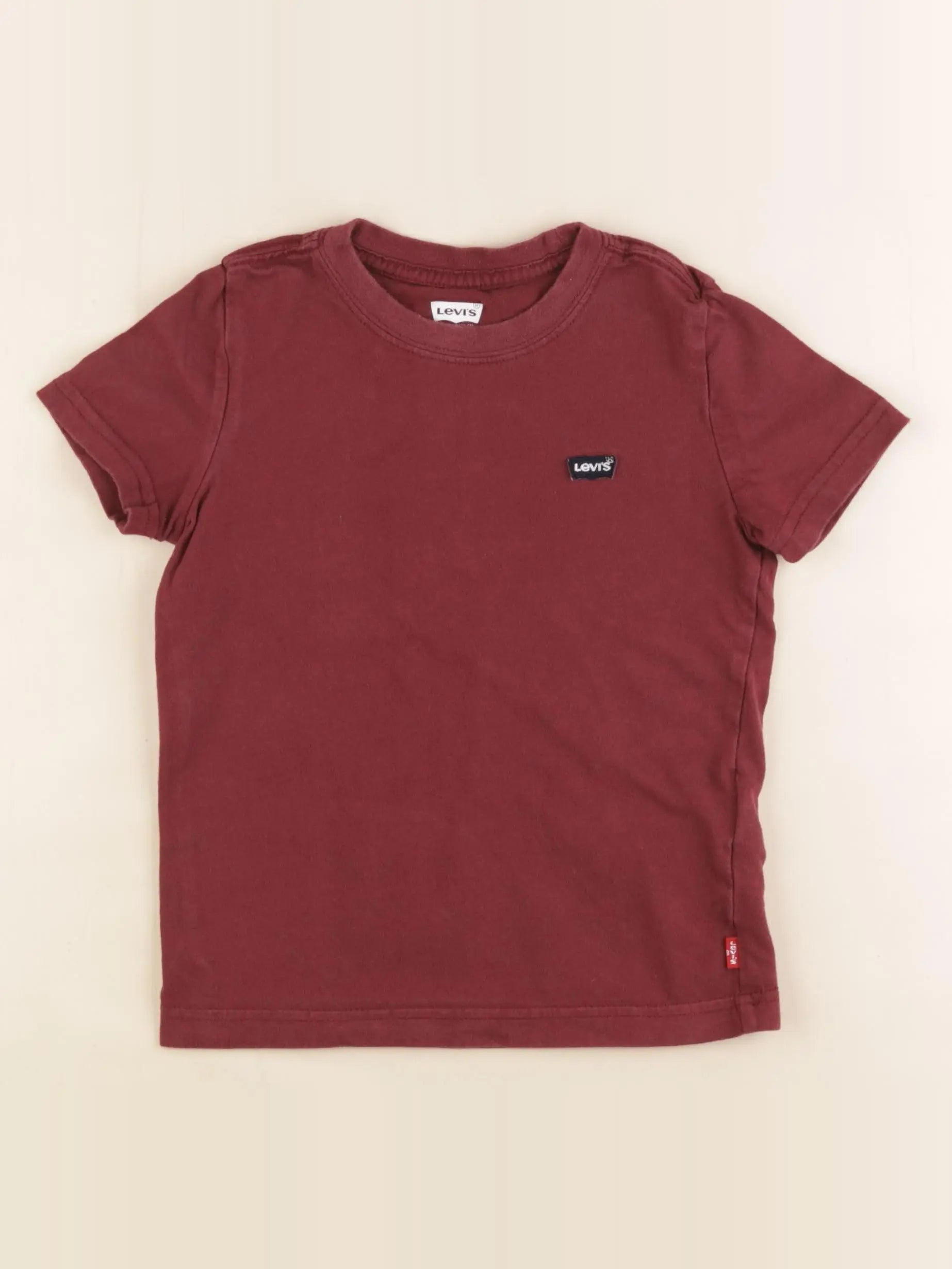 Levi's - tee-shirt rouge - 4 ans