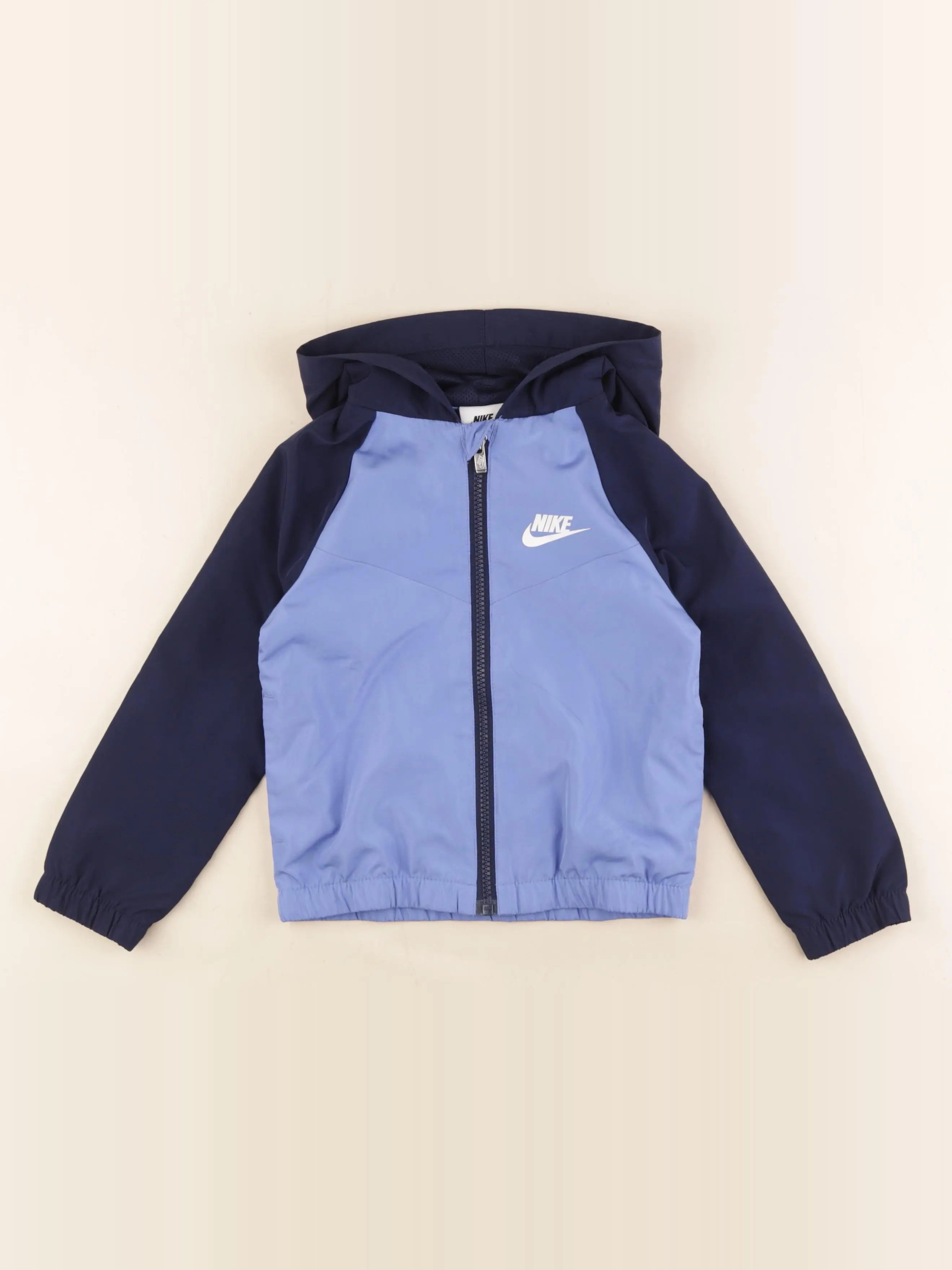 Nike - coupe-vent bleu - 3 ans