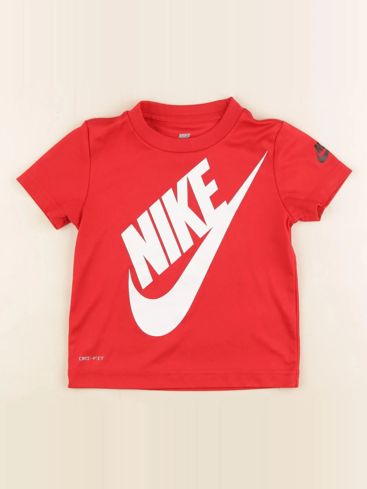 Nike - tee-shirt rouge - 3 ans
