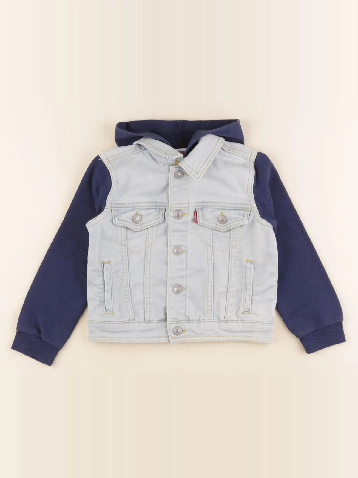 Levi's - veste bleu - 3 ans