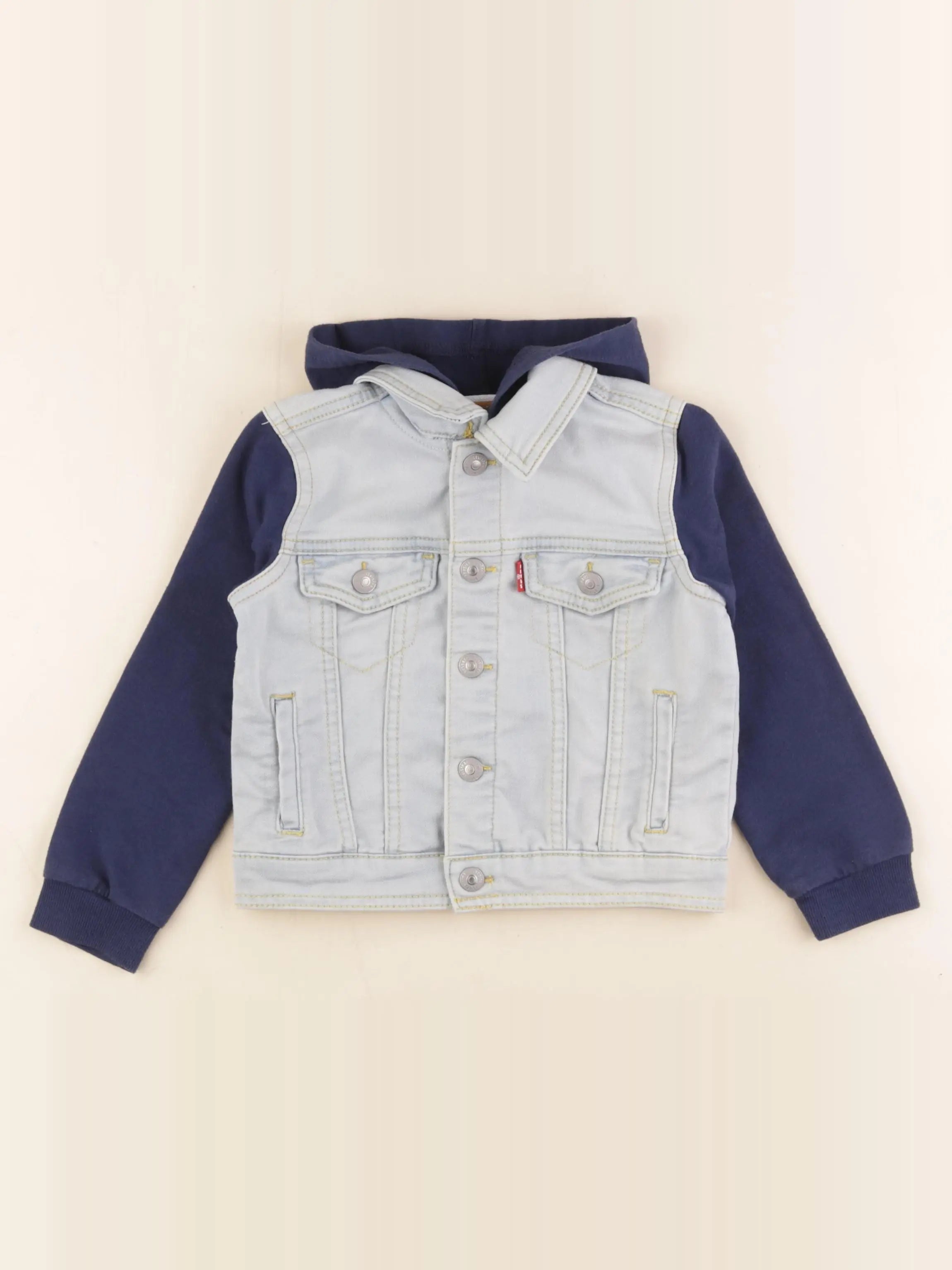 Levi's - veste bleu - 3 ans