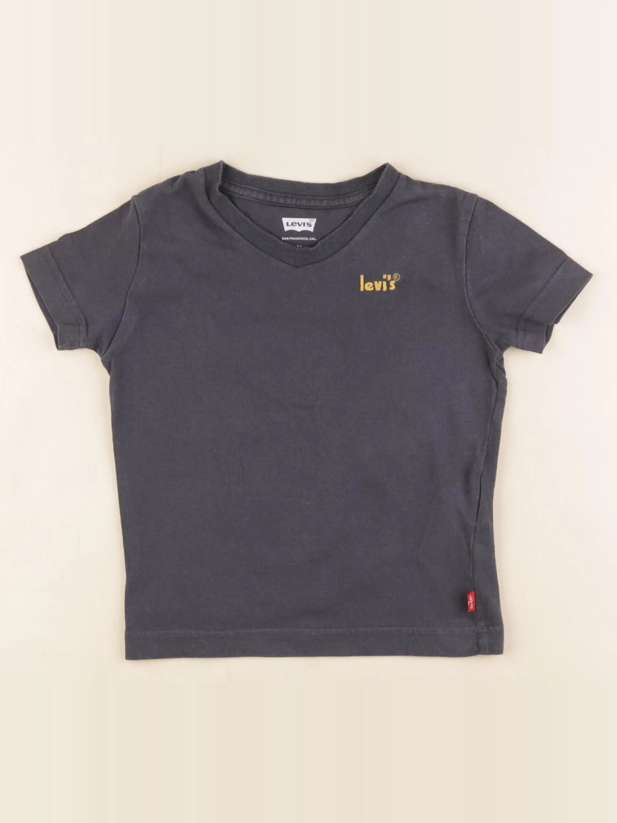 Levi's - tee-shirt gris - 3 ans