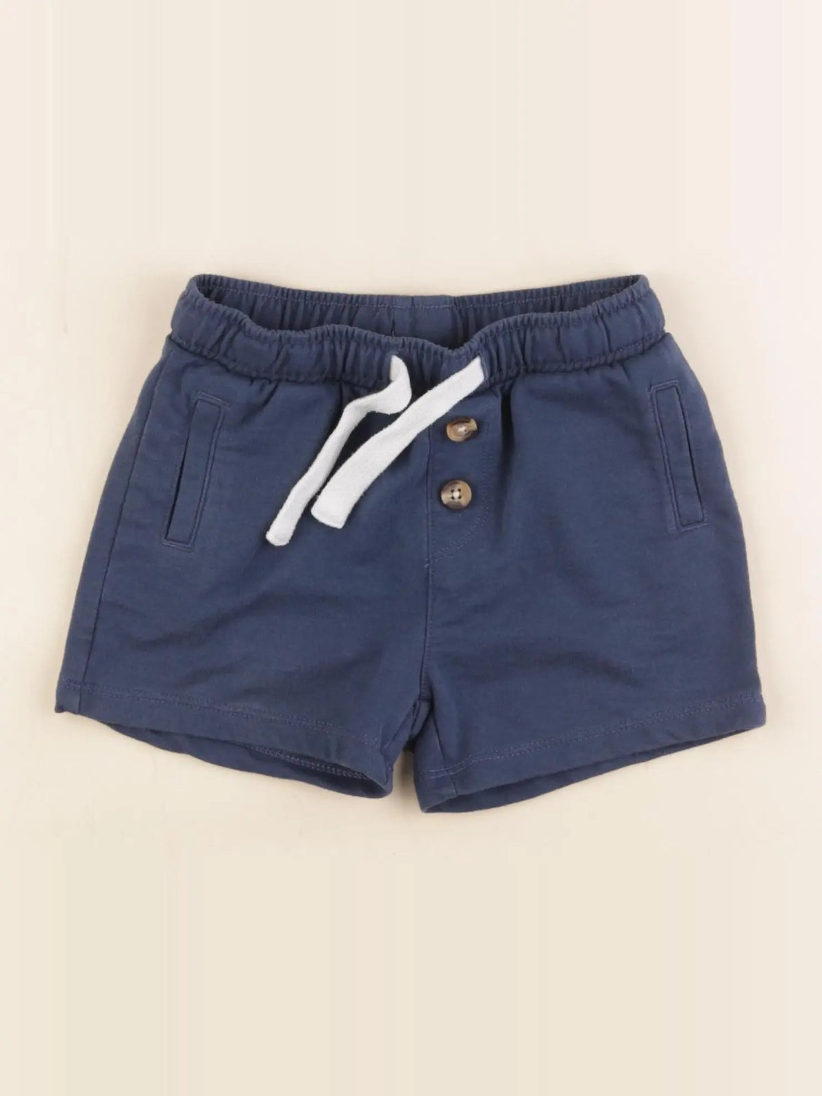 La Redoute - short bleu - 2 ans