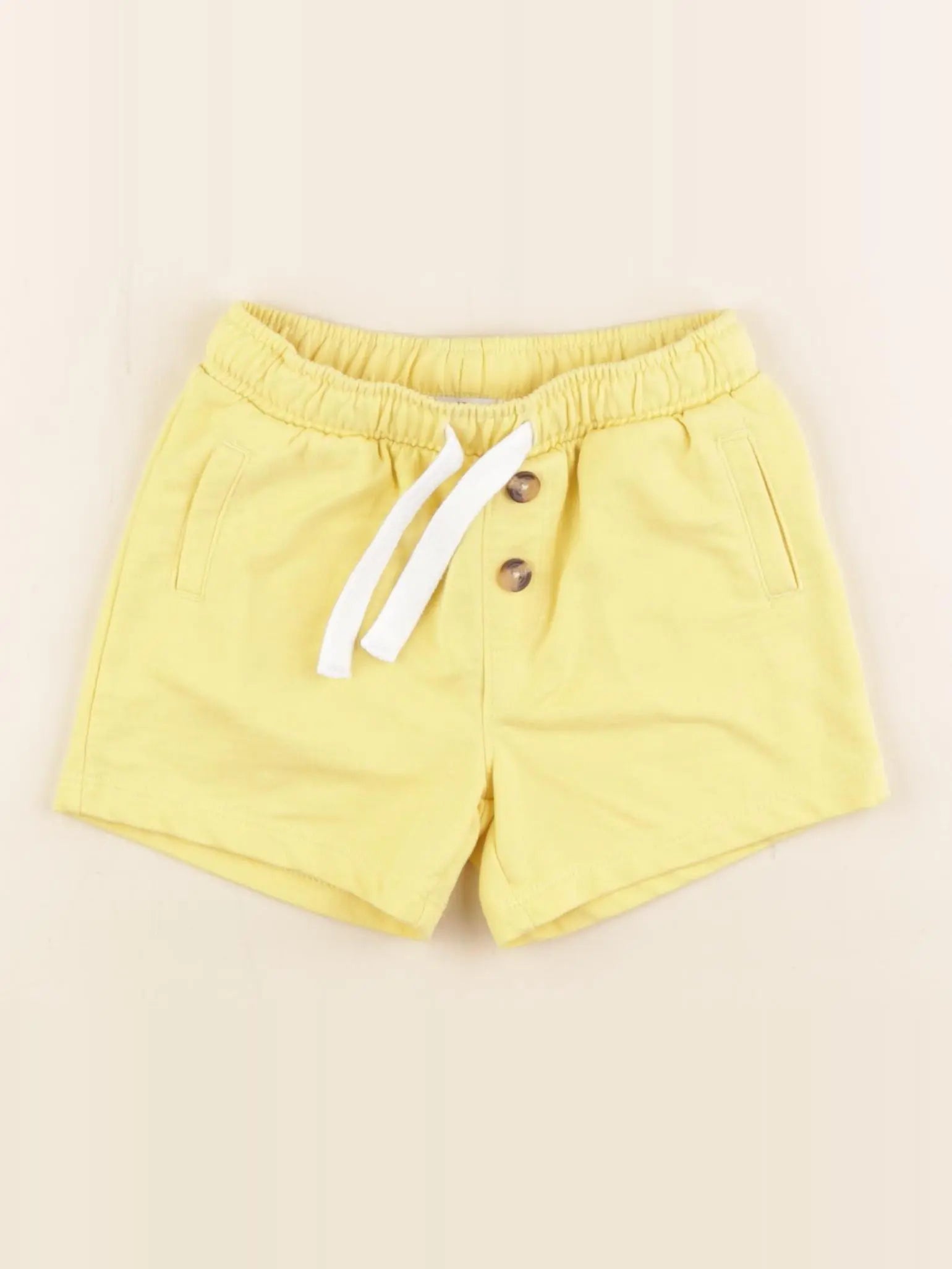 La Redoute - short jaune - 2 ans