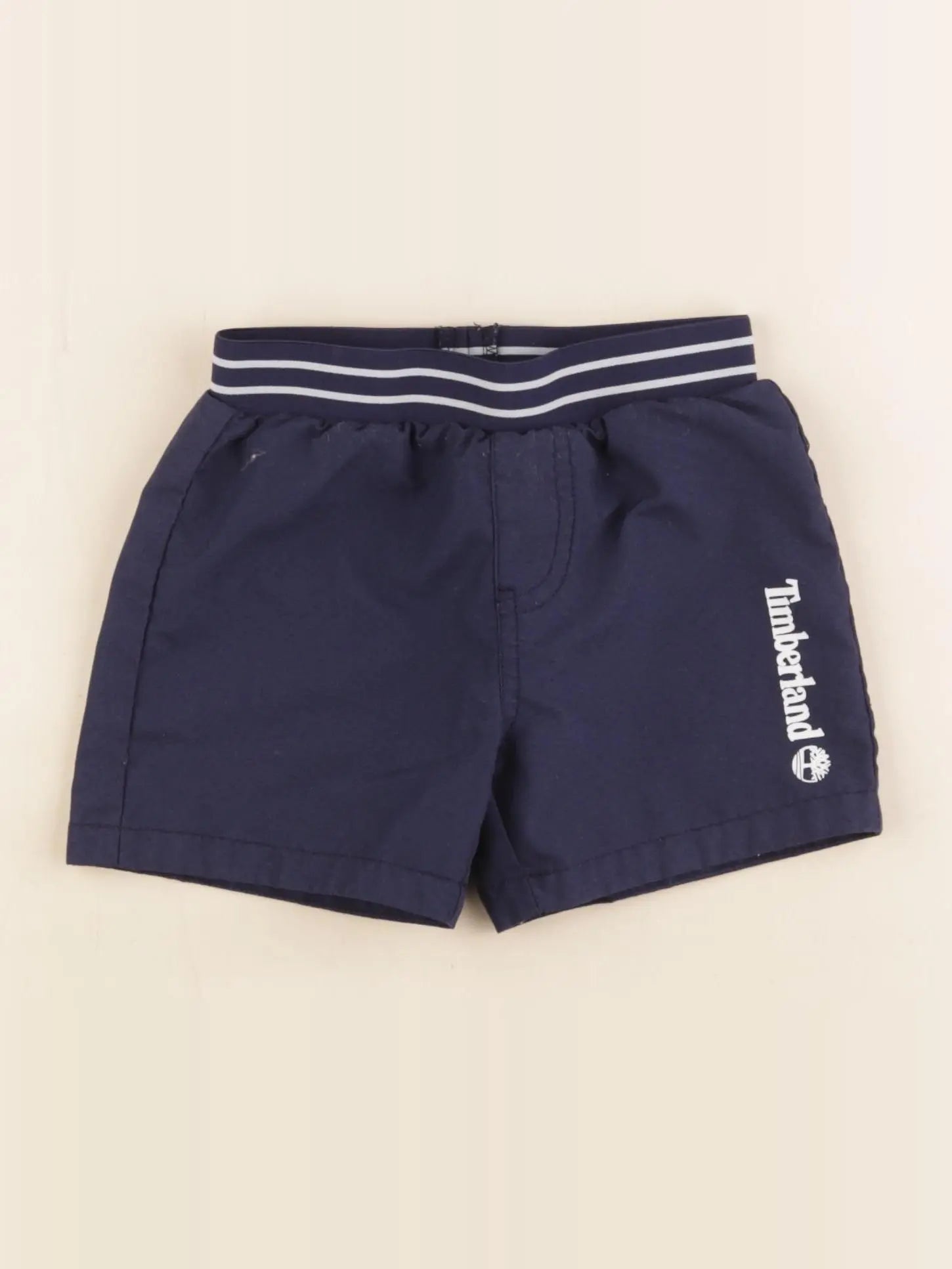 Timberland - short bleu - 2 ans