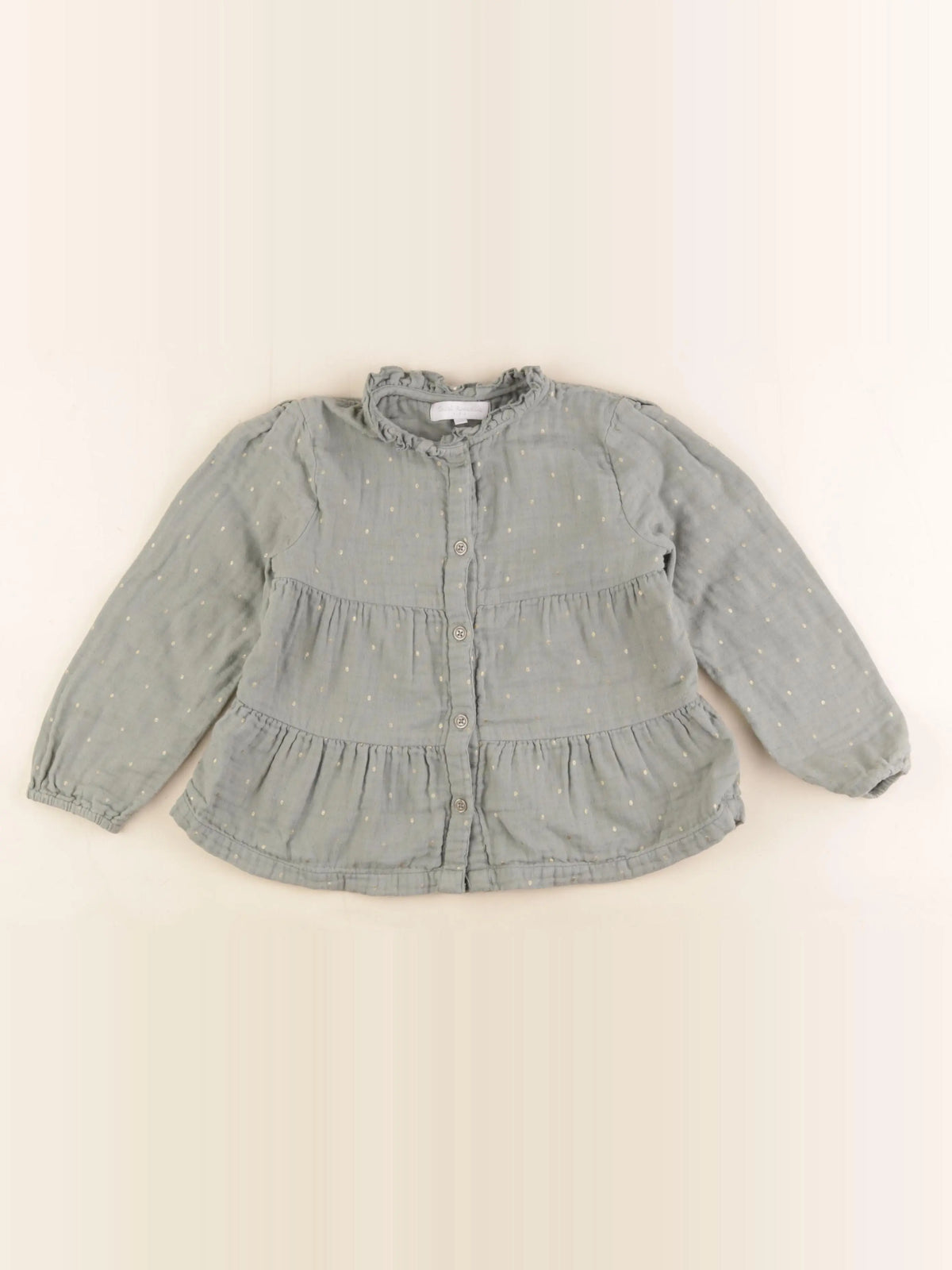 Cadet Rousselle - blouse vert - 5 ans