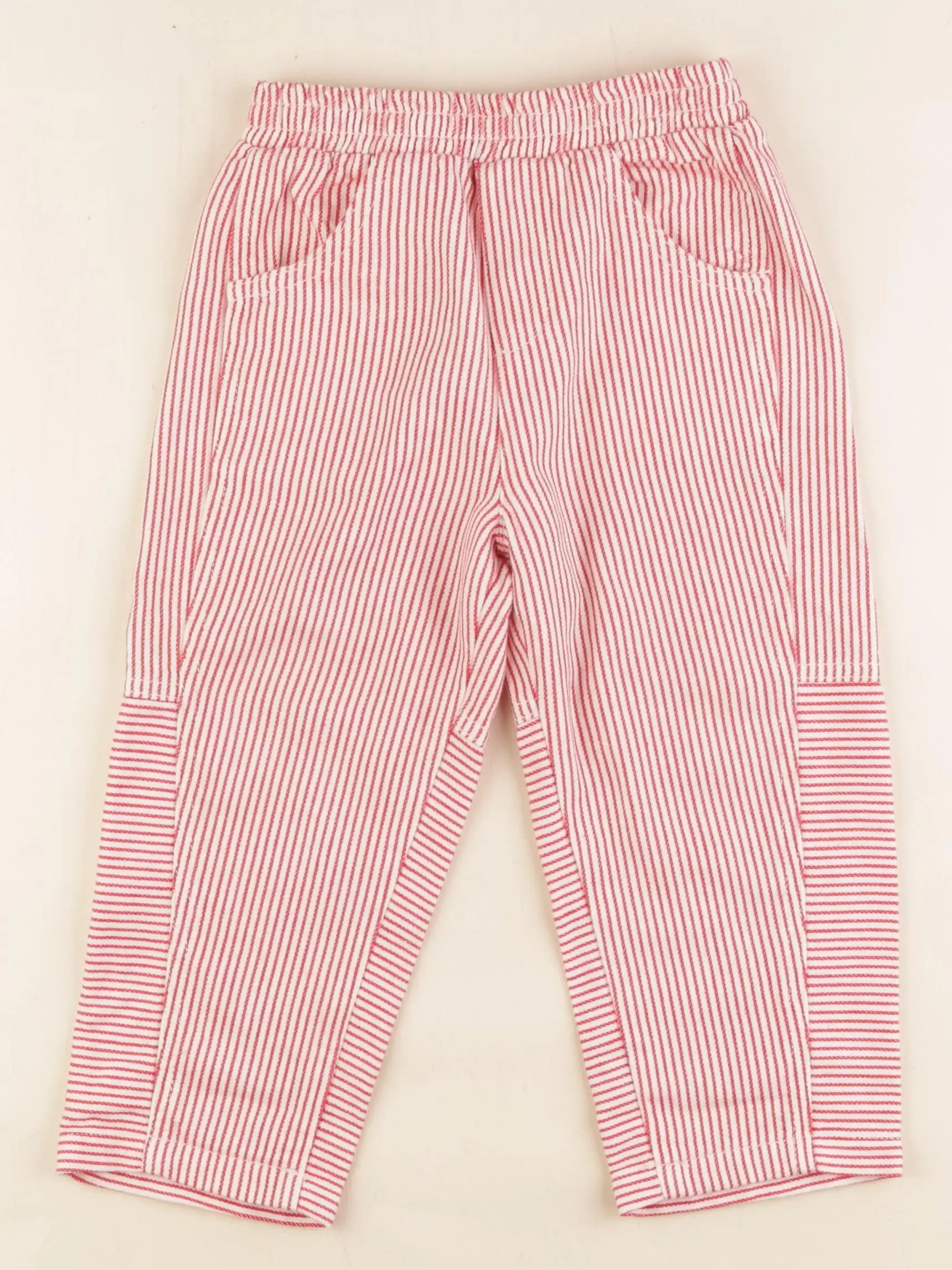 Boutchou - pantalon rouge - 24 mois