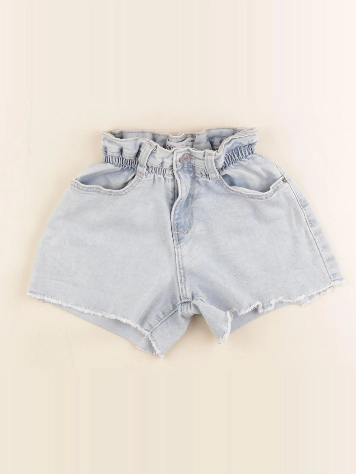 Zara - short bleu - 4/5 ans