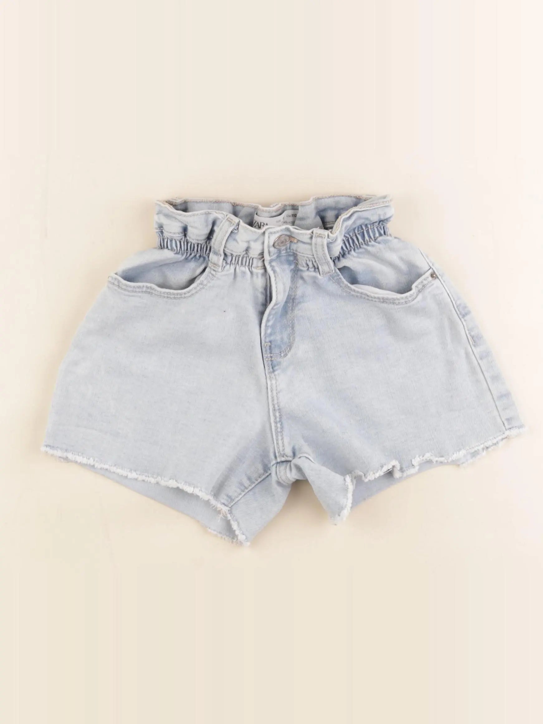 Zara - short bleu - 4/5 ans
