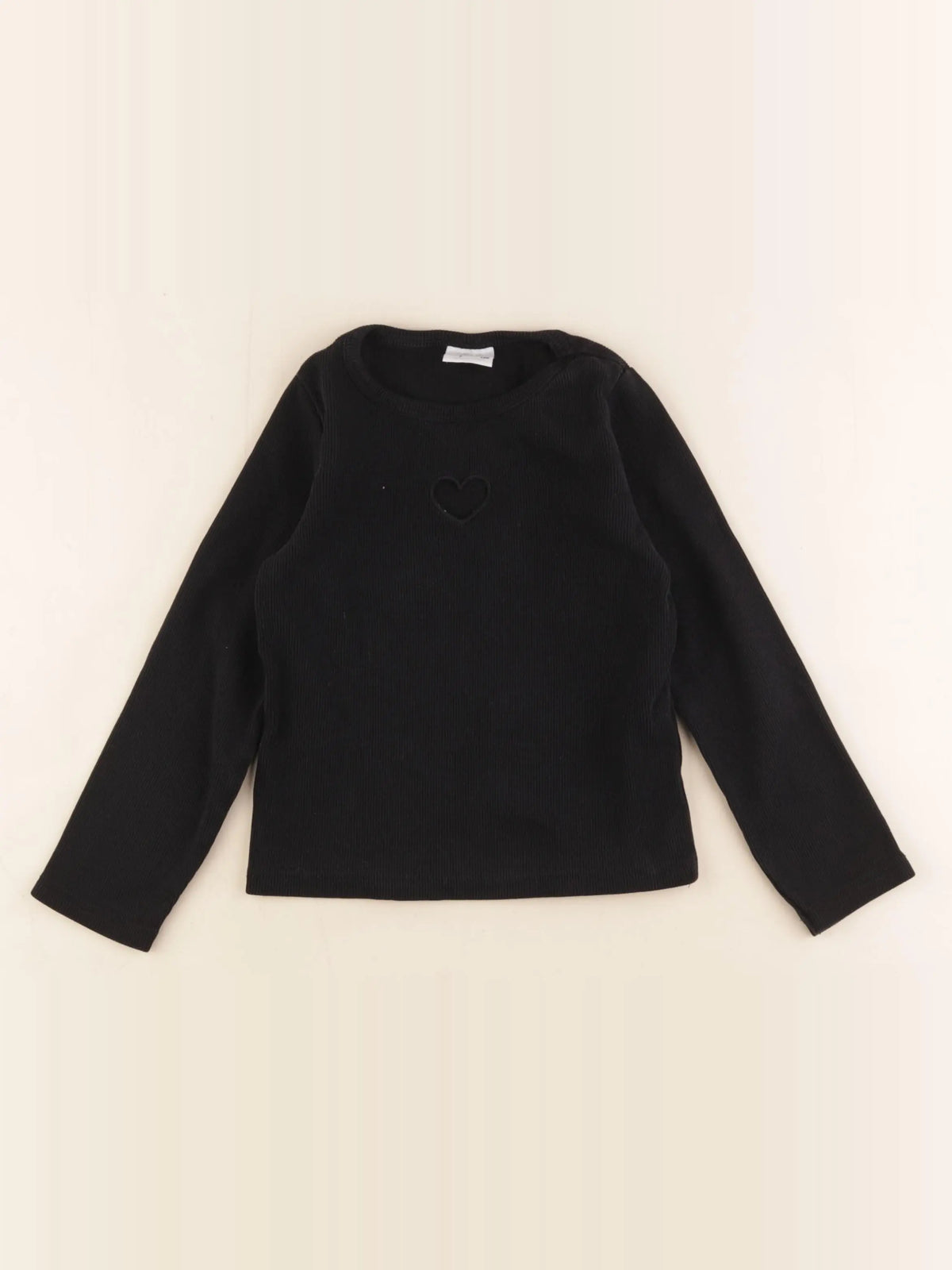 Zara - tee-shirt noir - 7 ans