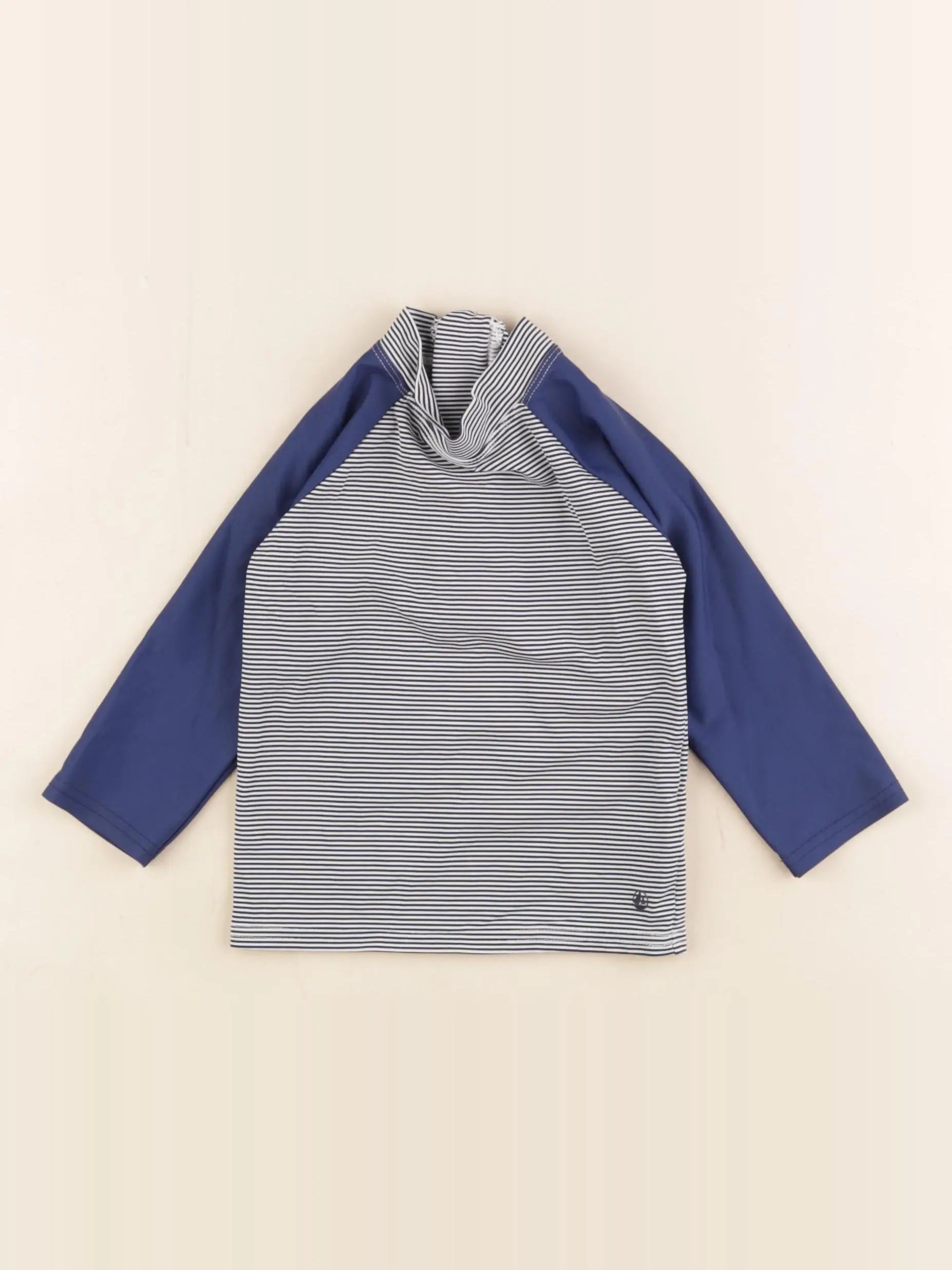 Petit Bateau - tee-shirt de bain bleu - 18 mois