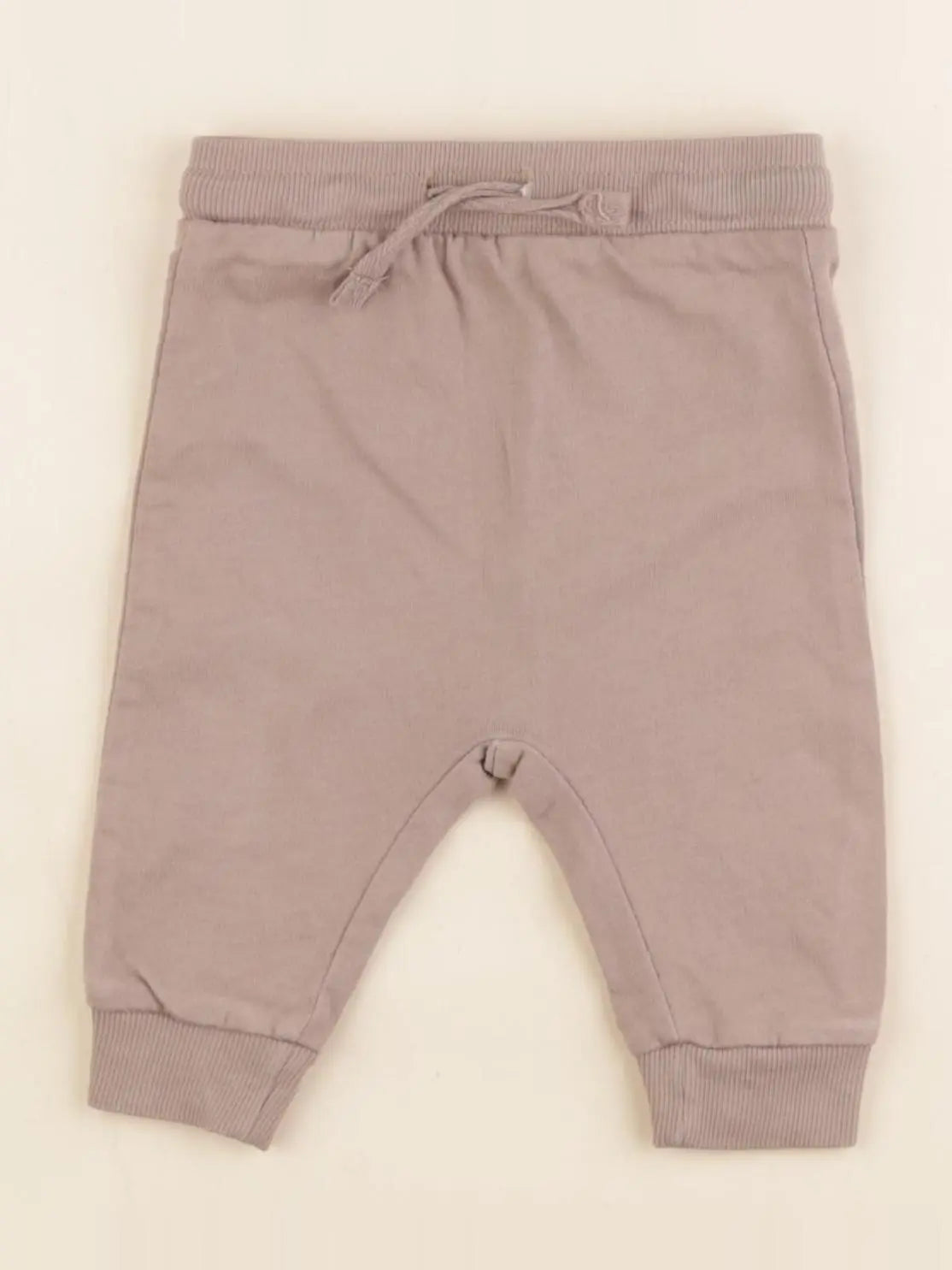 H&M - sarouel marron - 1/2 mois