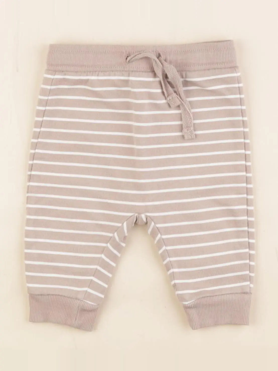 H&M - sarouel marron - 1/2 mois