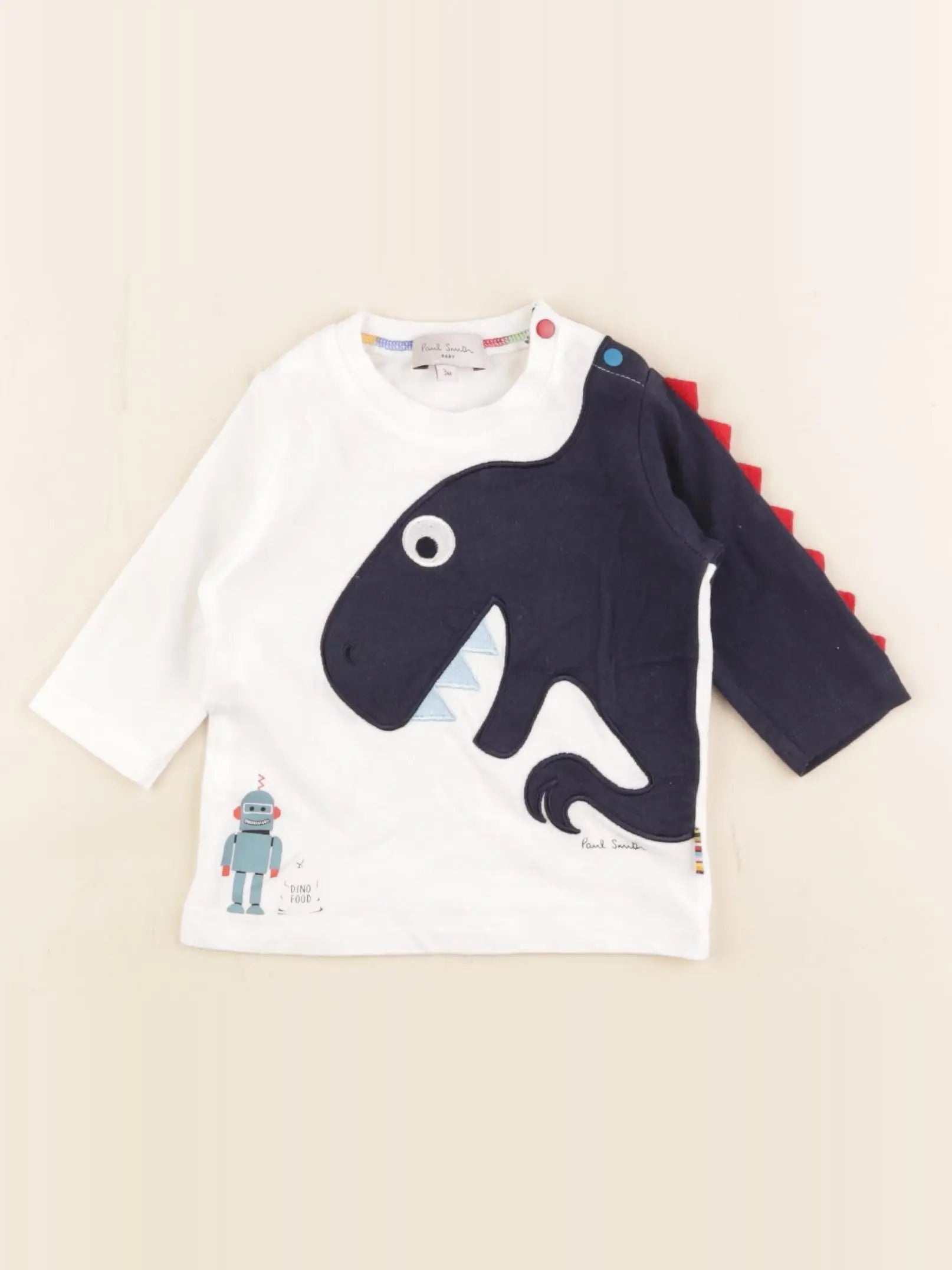 Paul Smith - tee-shirt blanc - 3 mois