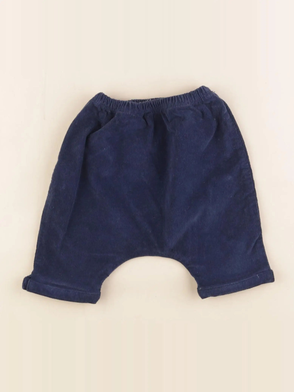 Arsène et les pipelettes - sarouel bleu - 3 mois