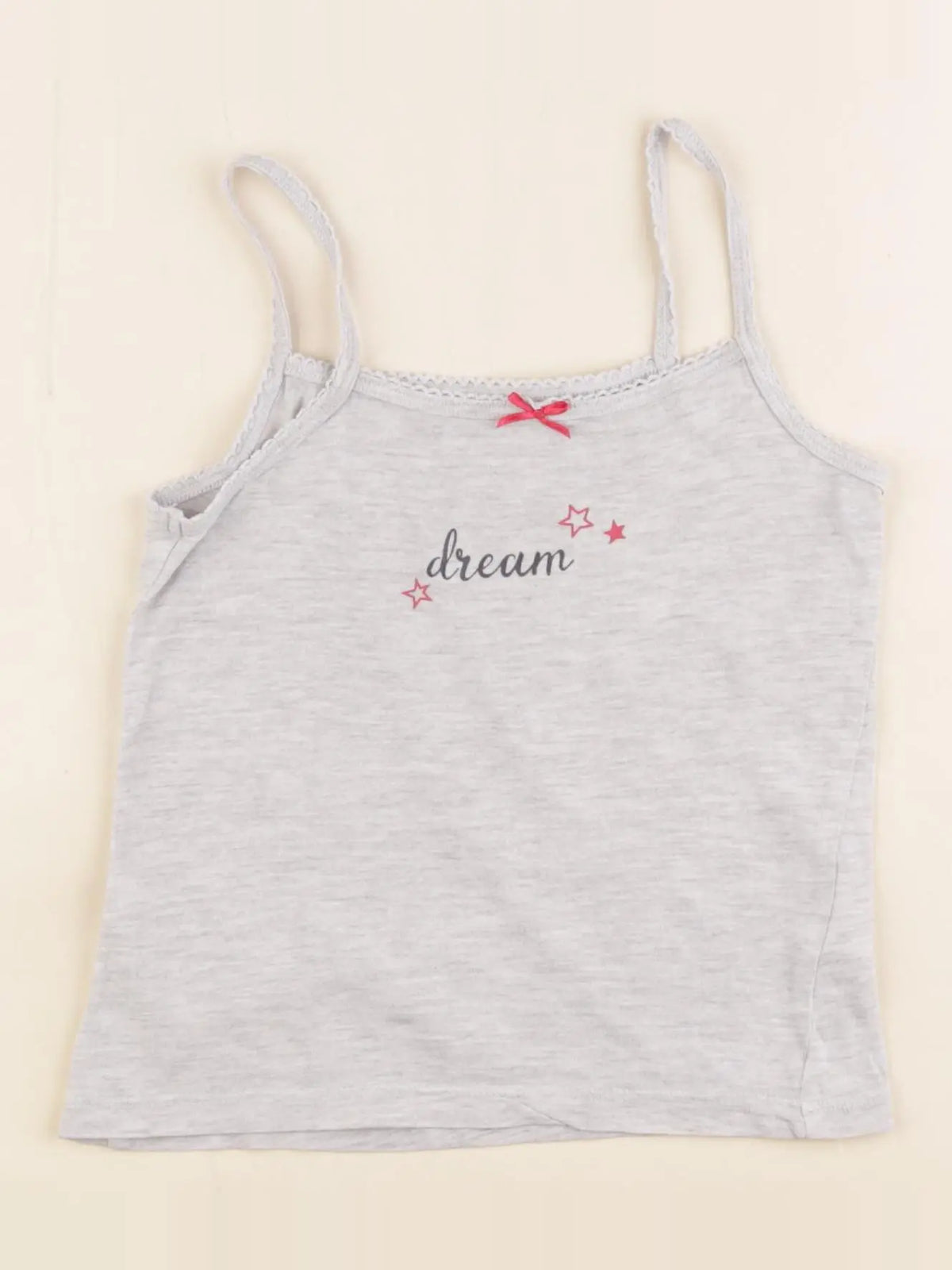 Vertbaudet - maillot de corps gris - 4 ans