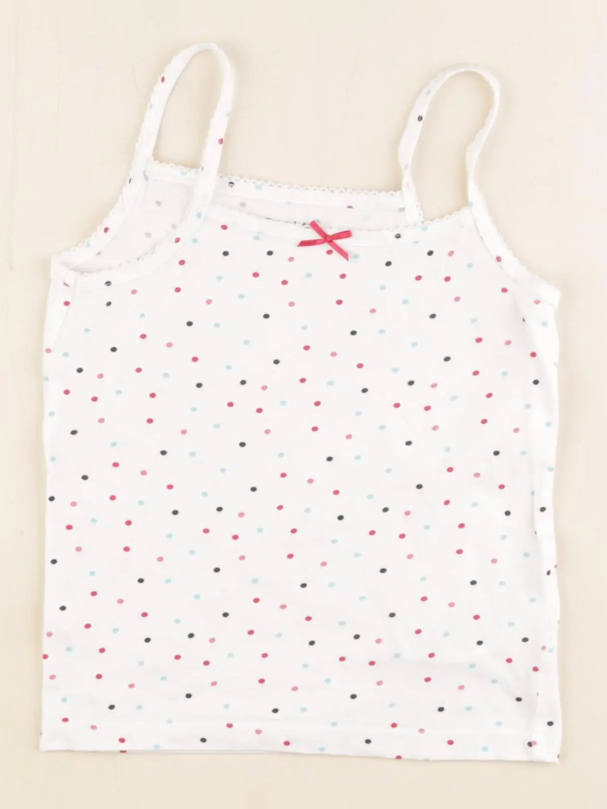 Vertbaudet - maillot de corps blanc - 4 ans