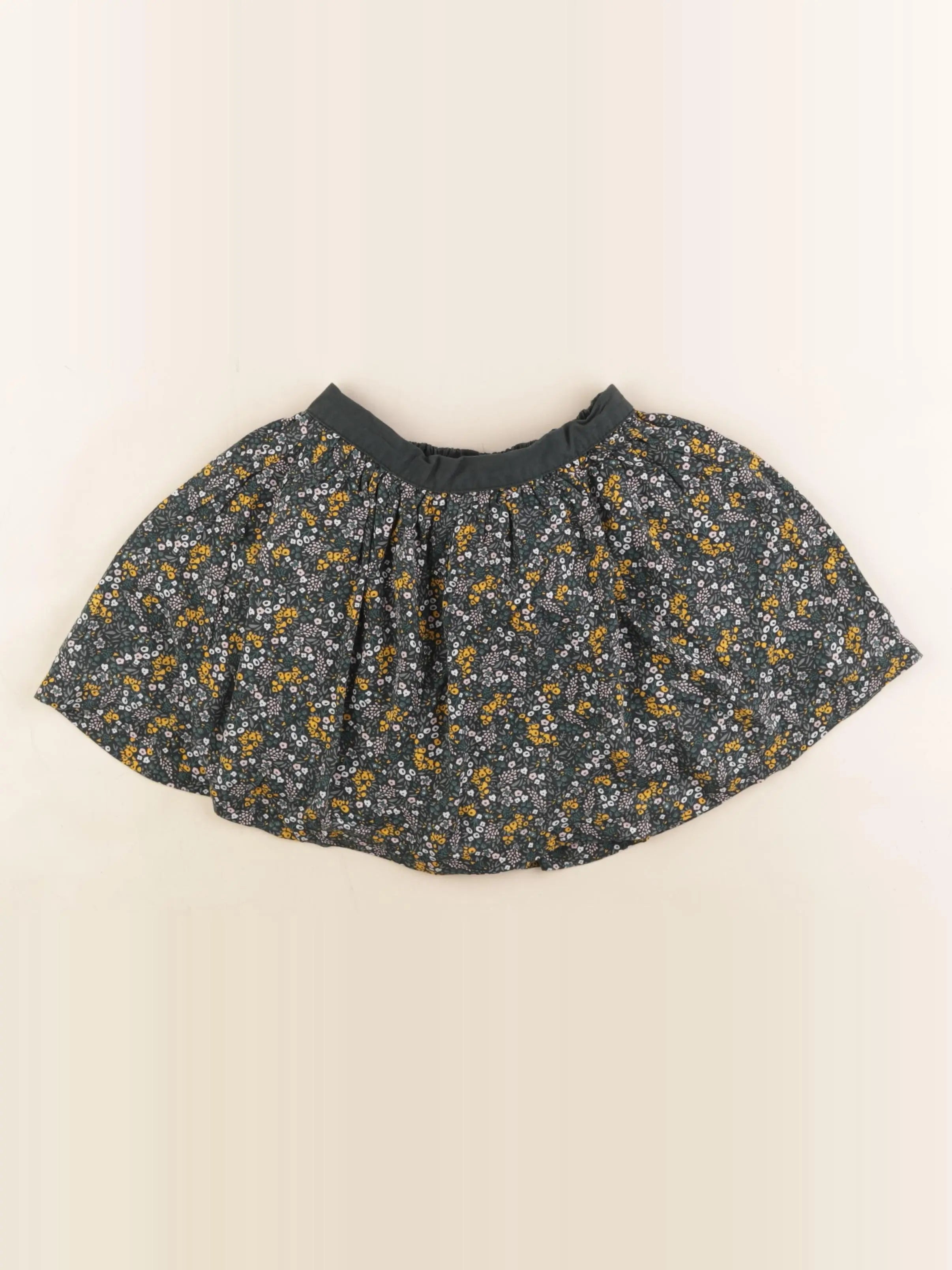 Vertbaudet - jupe vert - 6 ans