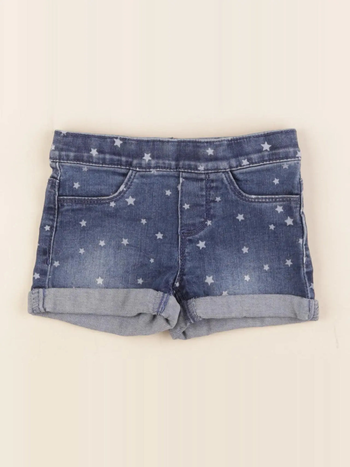 Vertbaudet - short bleu - 3 ans