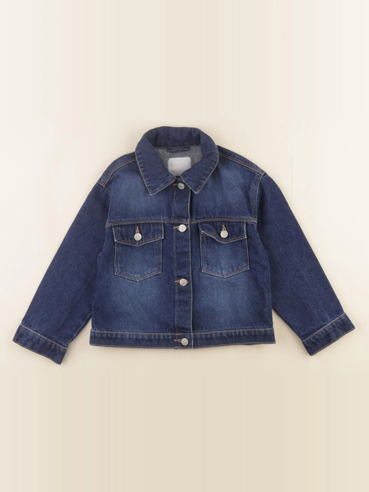 Vertbaudet - veste bleu - 5 ans