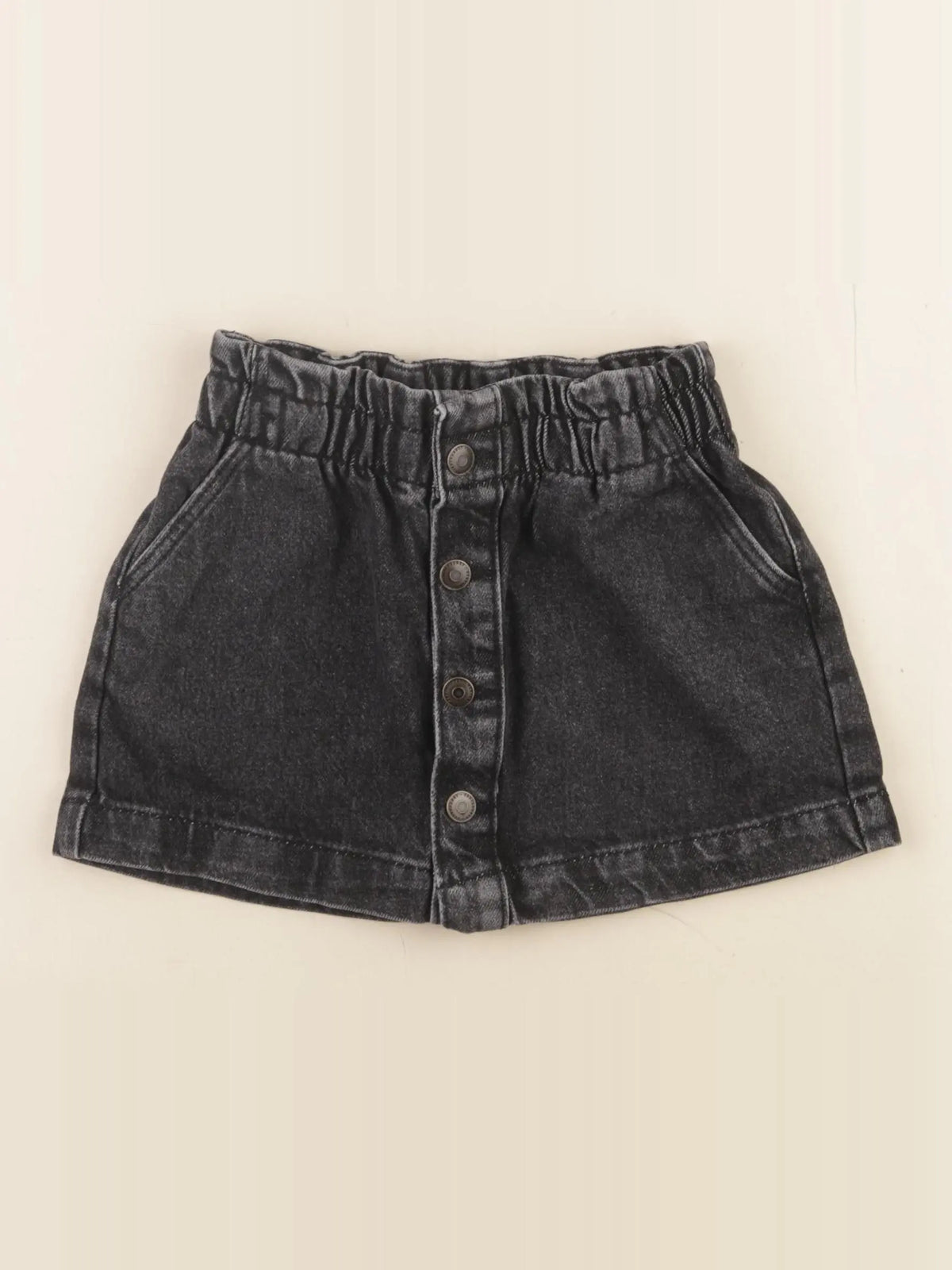 Vertbaudet - jupe noir - 4 ans