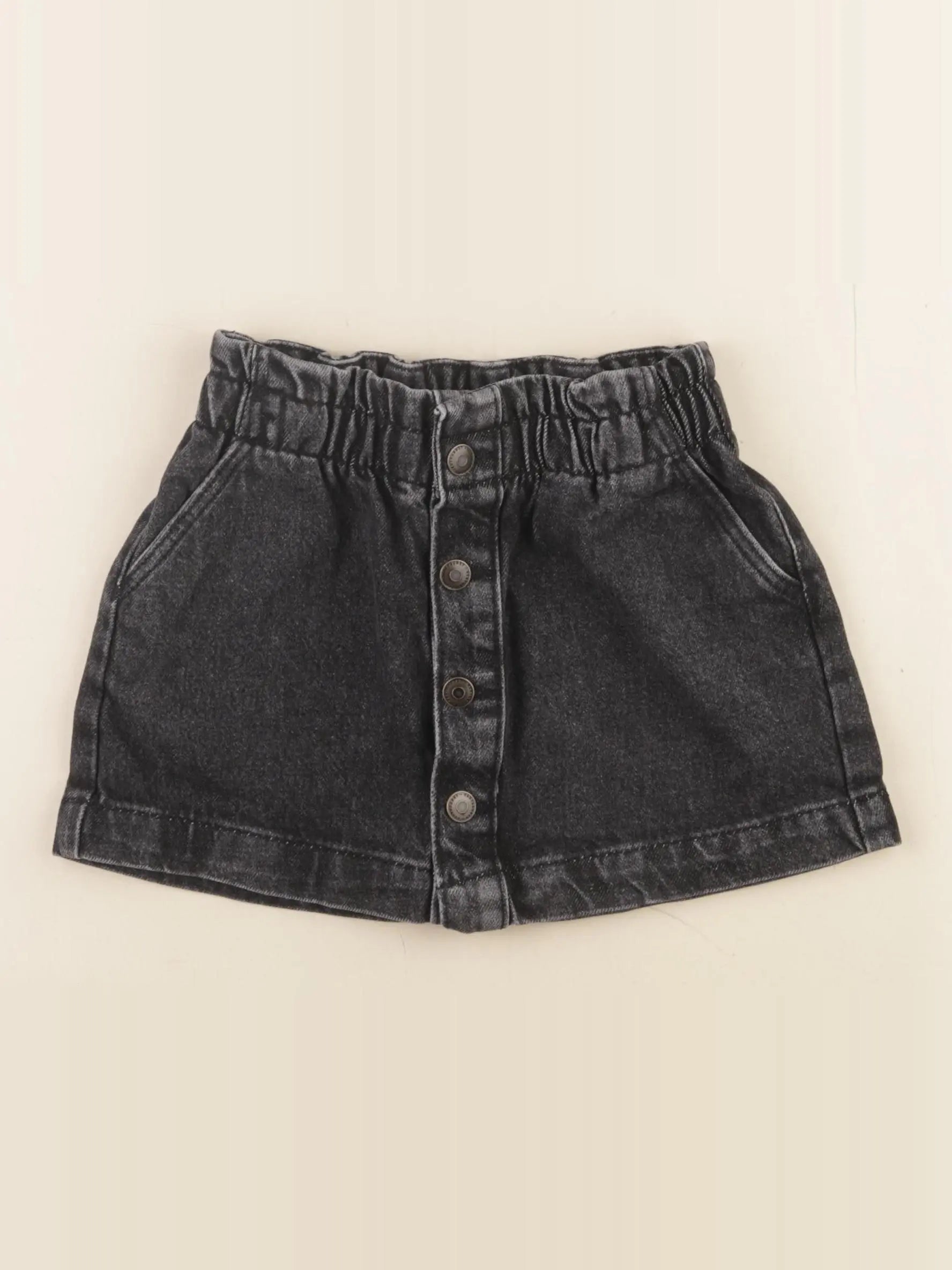 Vertbaudet - jupe noir - 4 ans