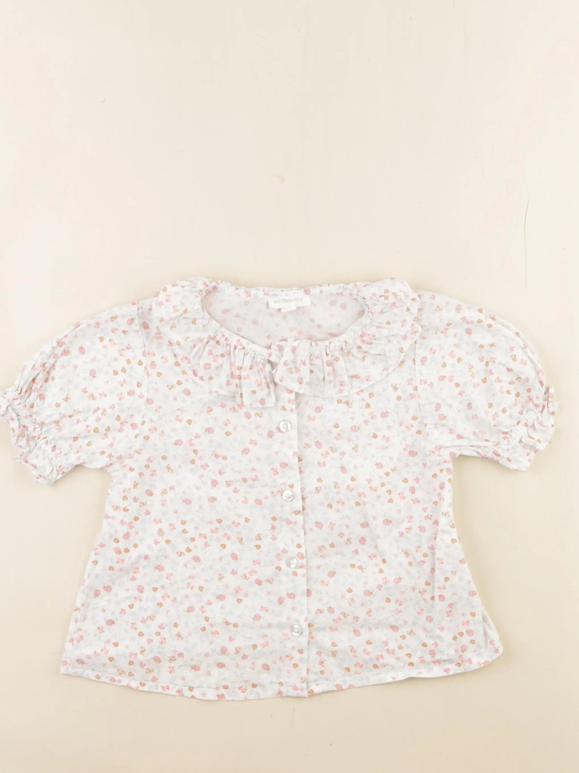 Vertbaudet - blouse multicolore - 4 ans