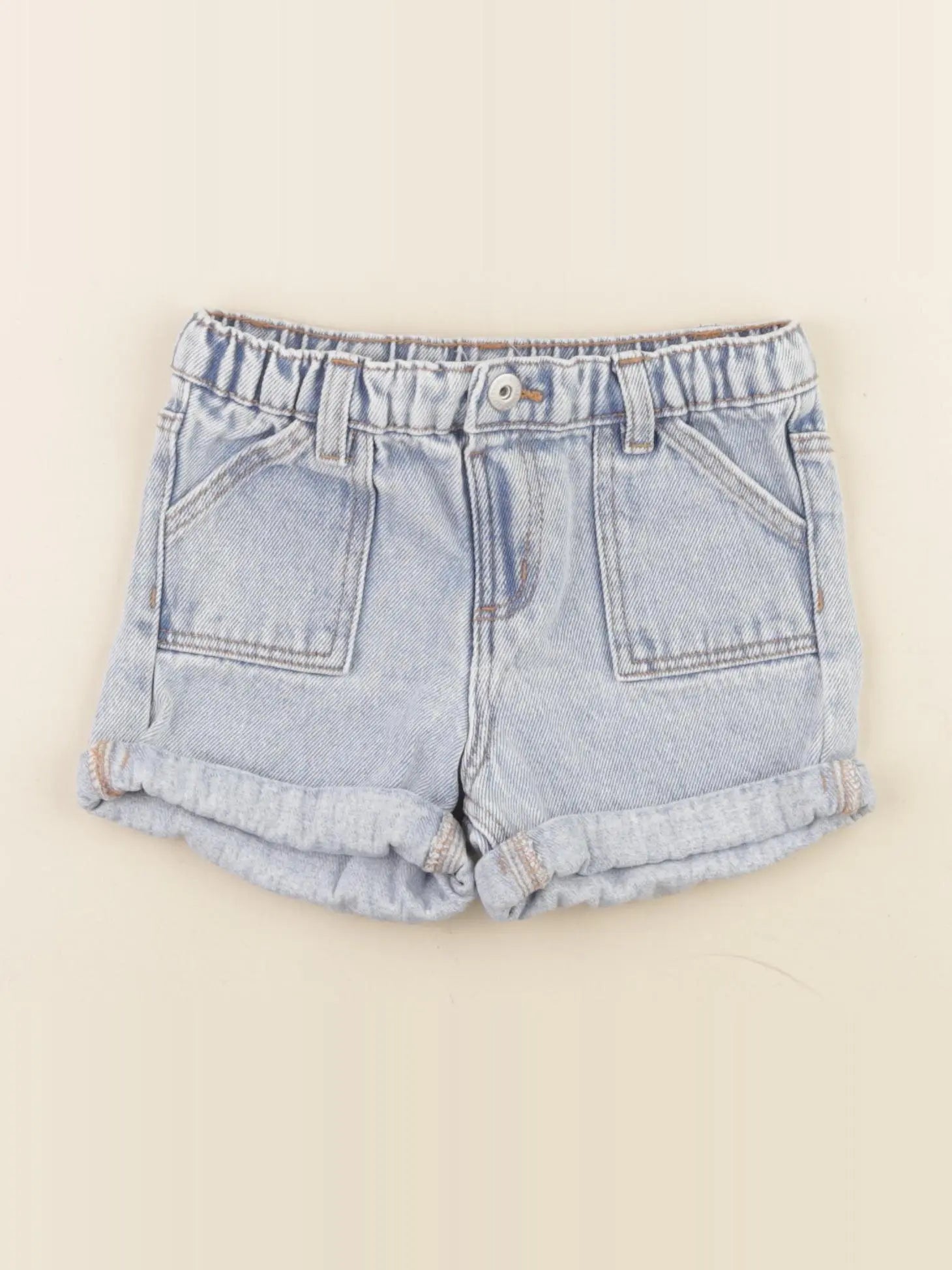 Vertbaudet - short bleu - 4 ans