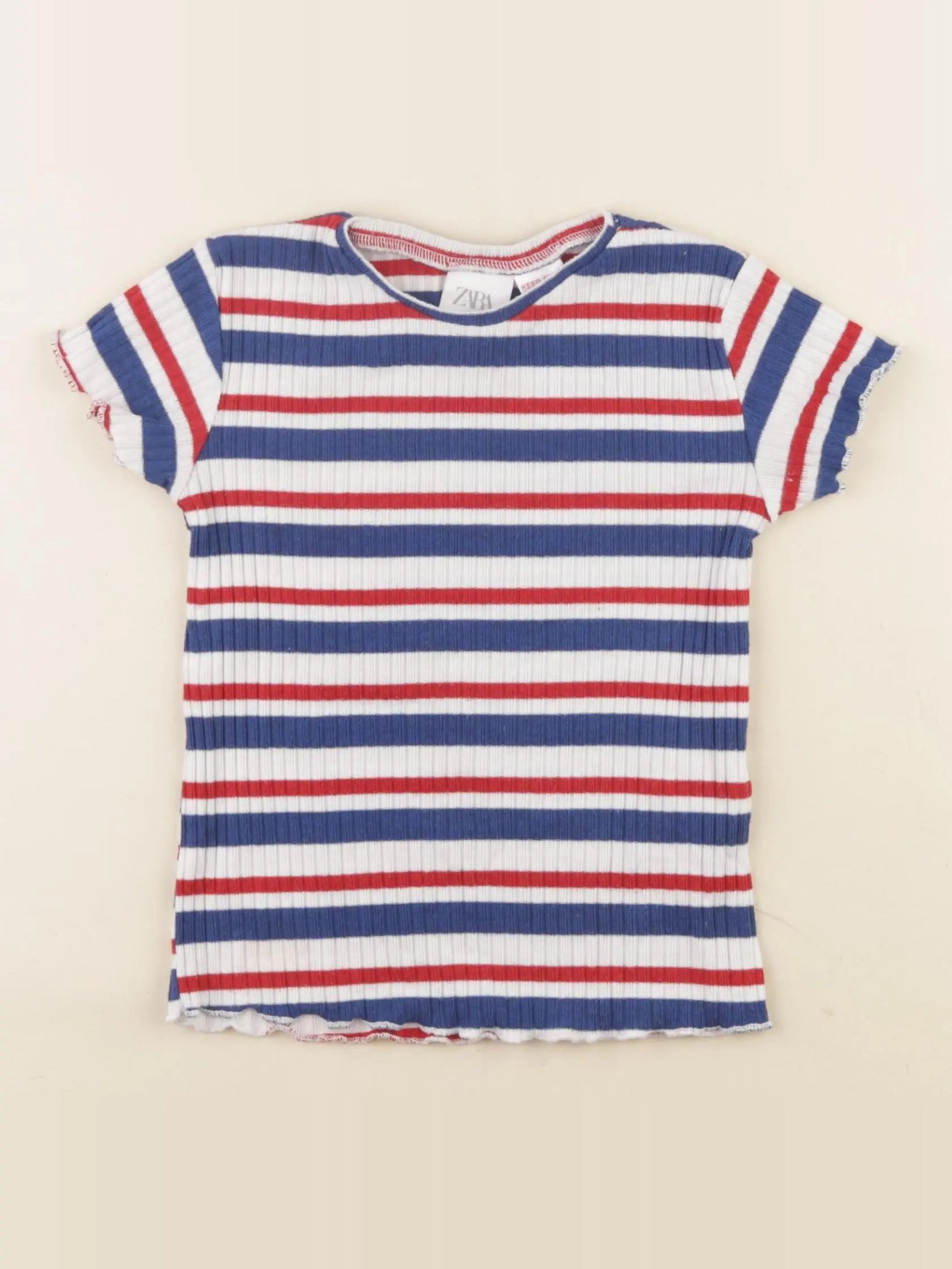 Zara - tee-shirt multicolore - 18/24 mois