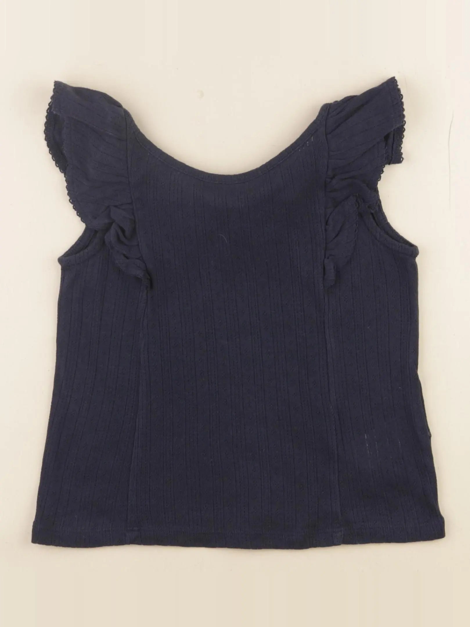 Vertbaudet - débardeur bleu - 4 ans