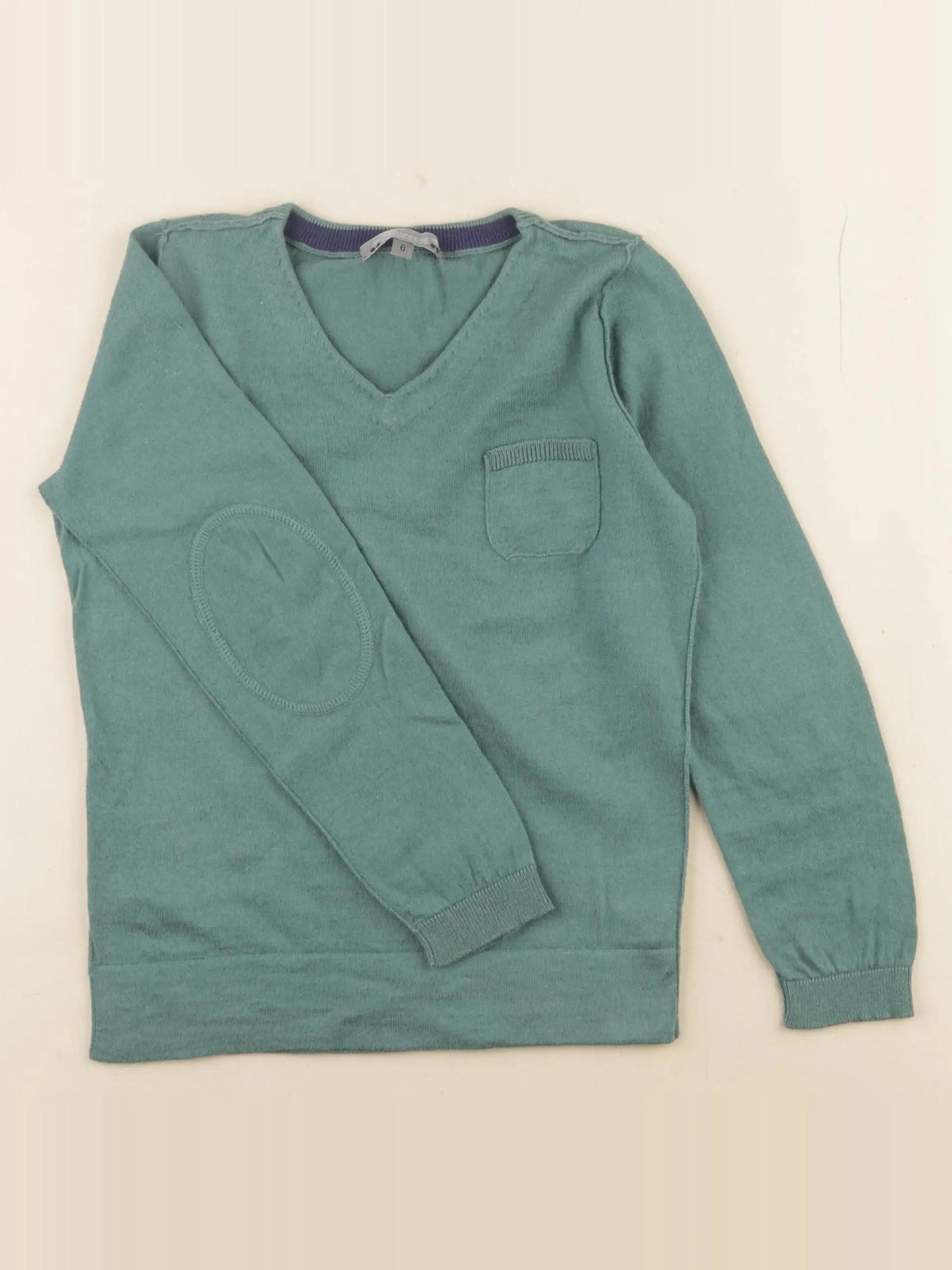 Bonpoint - pull vert - 6 ans