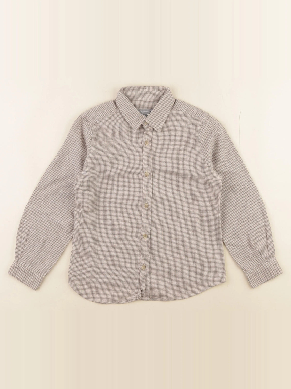Bonpoint - chemise multicolore - 6 ans