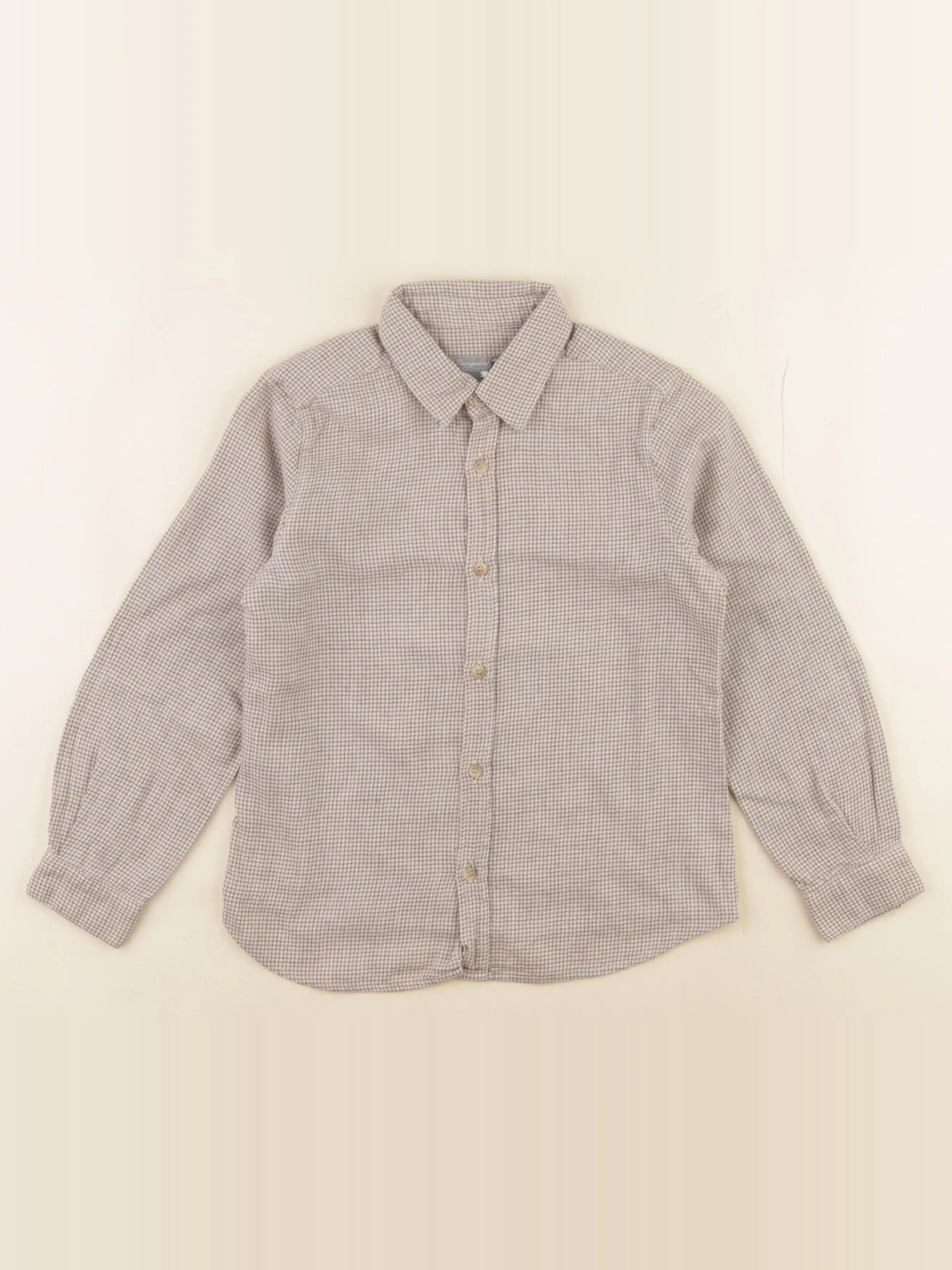 Bonpoint - chemise multicolore - 6 ans