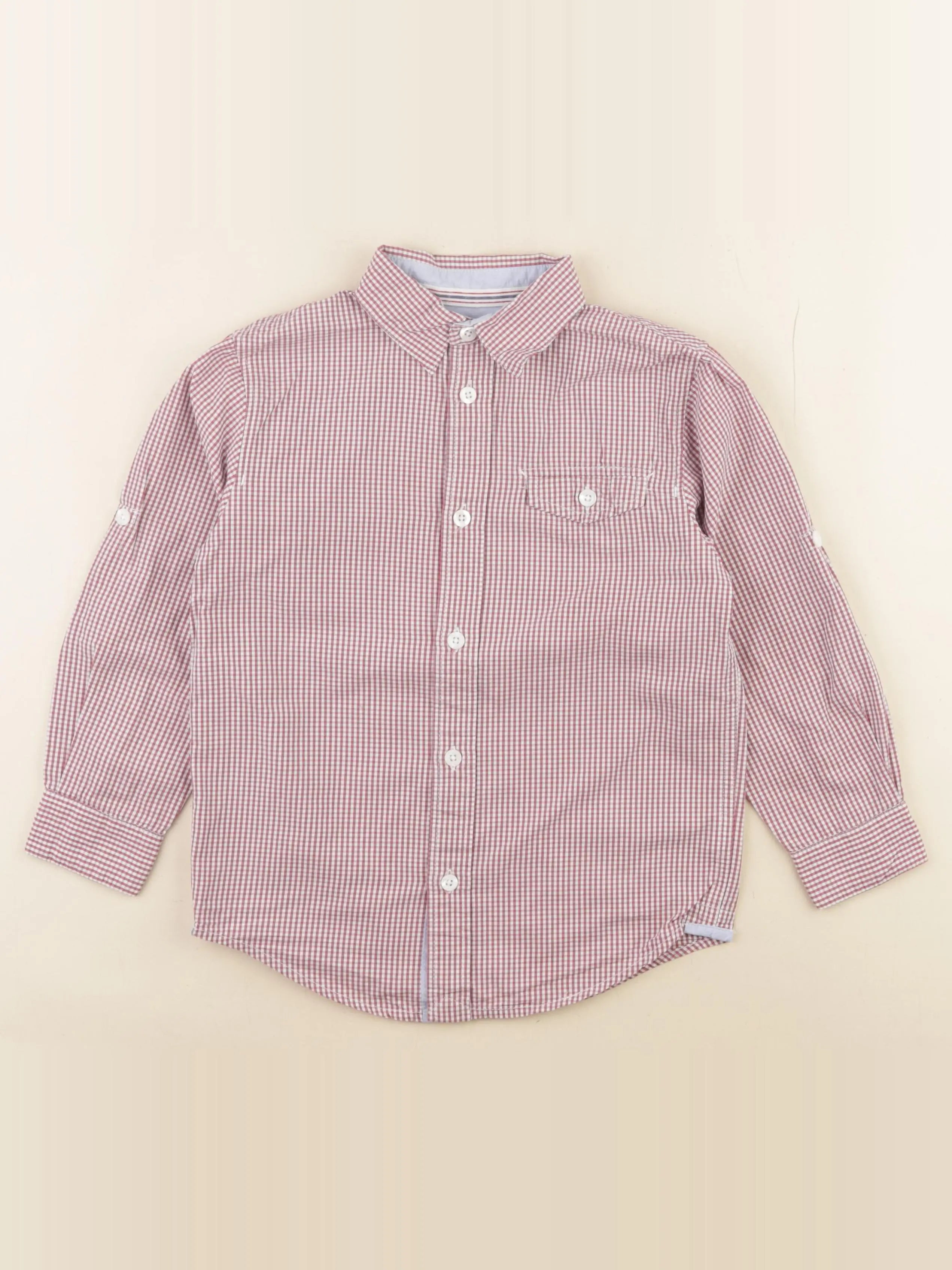Jacadi - chemise rouge - 6 ans