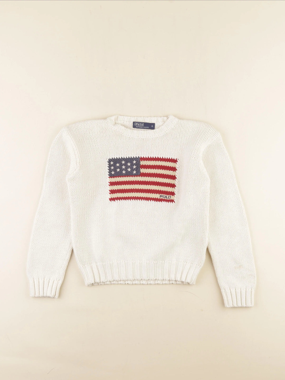 Ralph Lauren - pull multicolore - 6 ans