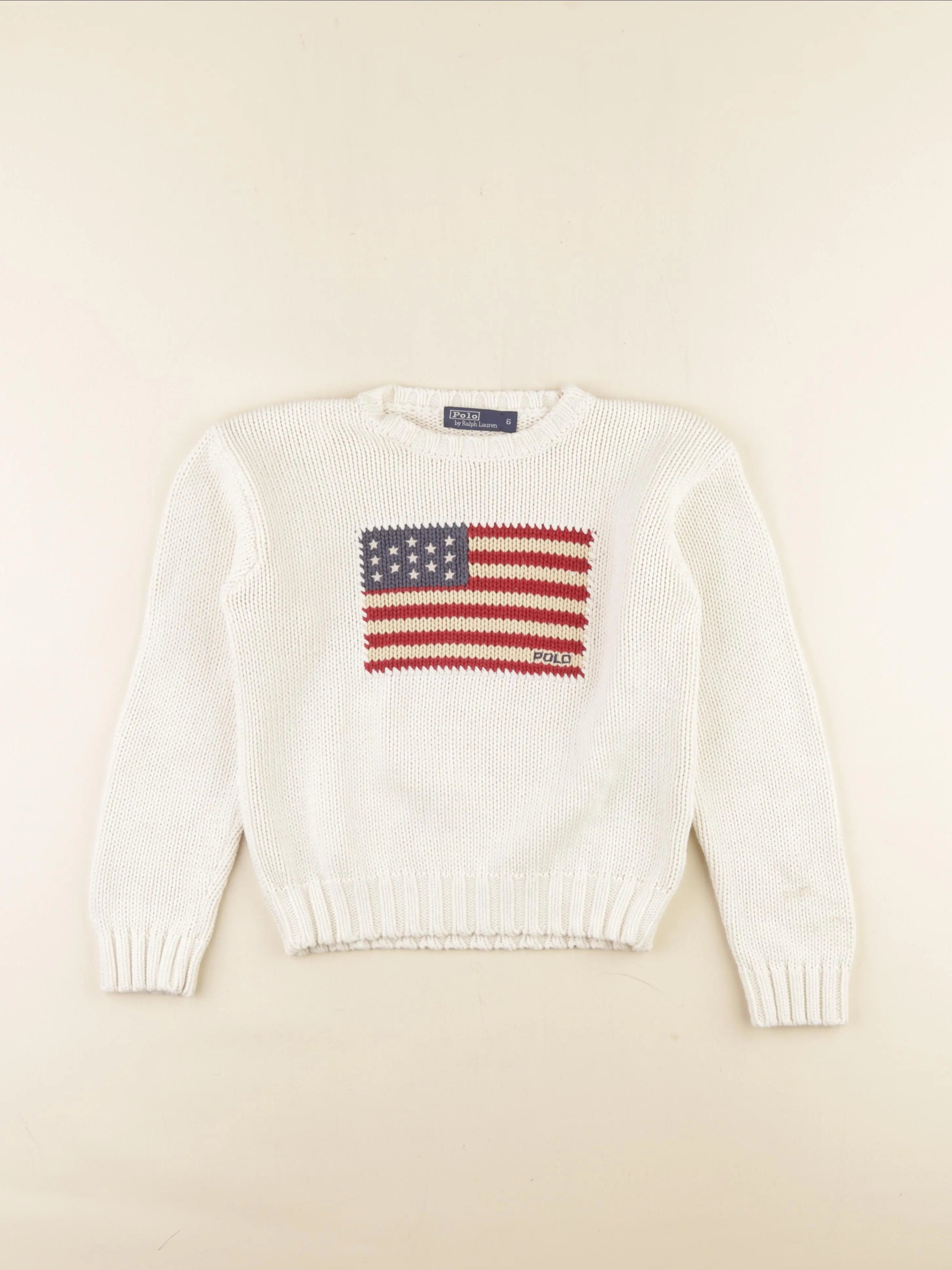 Ralph Lauren - pull multicolore - 6 ans